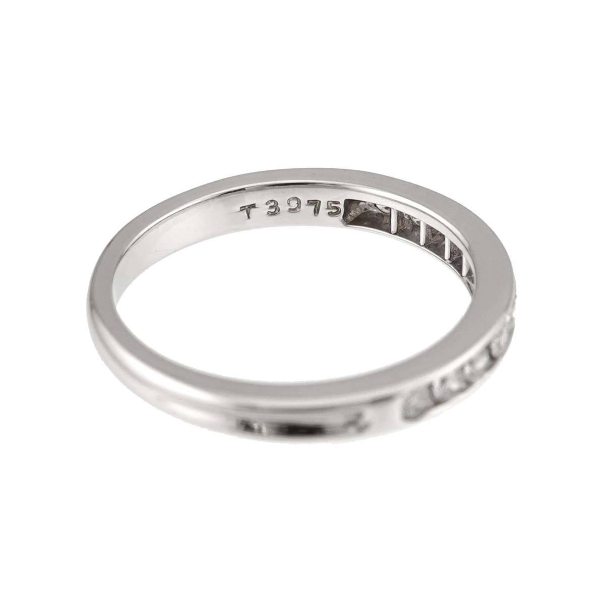 Tiffany Platinum 950 Band Ring (Pre-Owned)