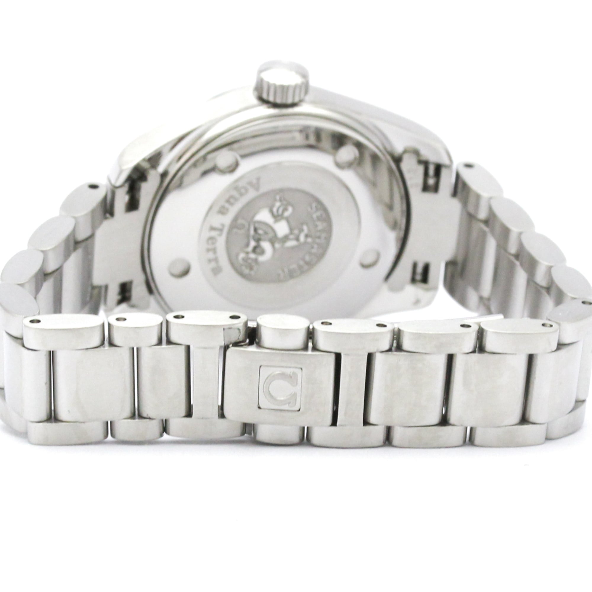 Omega Seamaster Aqua Terra 150M Quartz Watch Stainless Steel Watch (Pre-Owned)