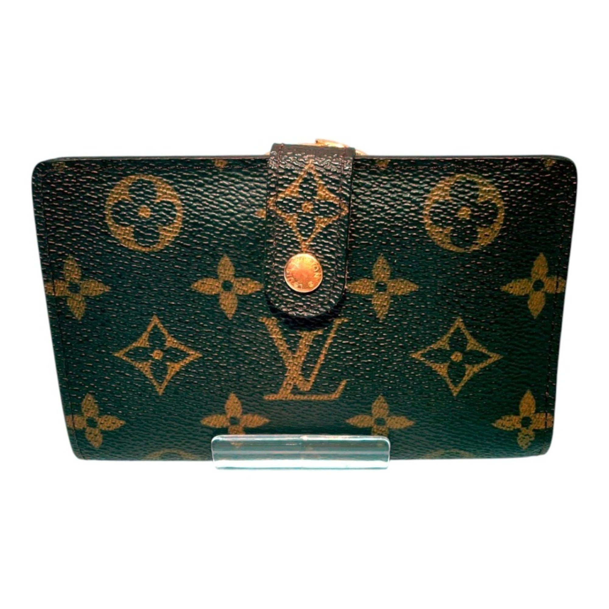 Louis Vuitton Brown Monogram Wallet (Bi-Fold) (Pre-Owned)