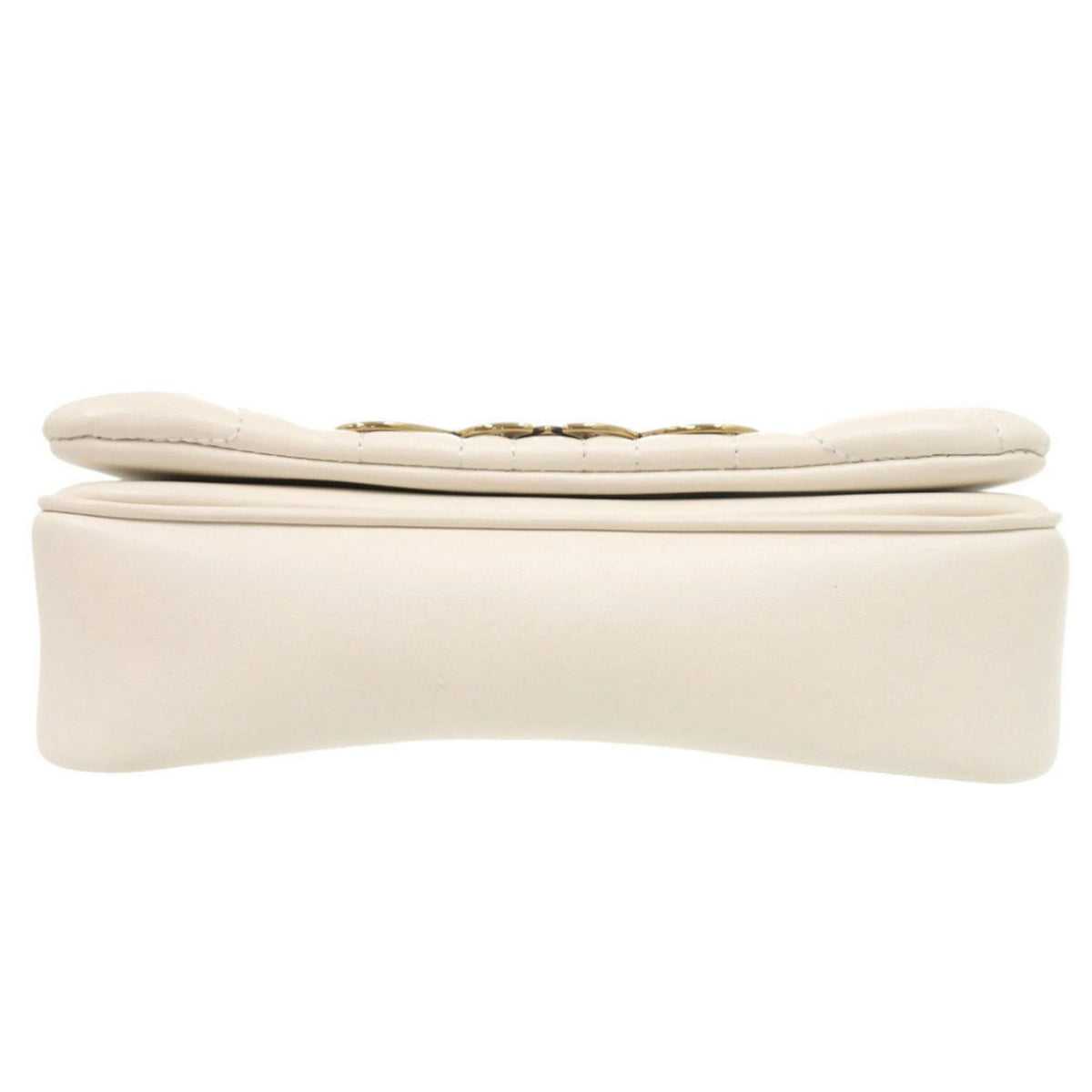 Alexander Mcqueen Ivory Leather Shoulder Bag (Pre-Owned)