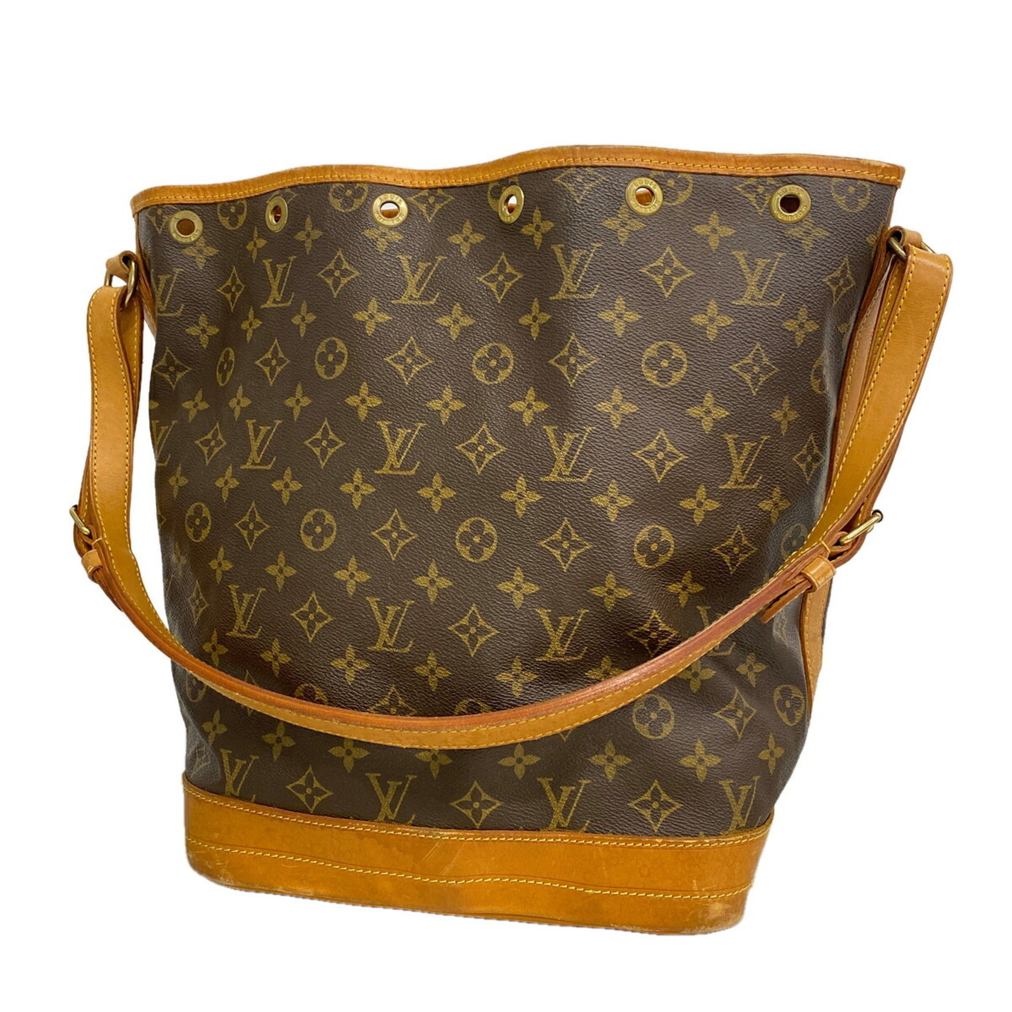 Louis Vuitton Brown Shoulder Bag (Pre-Owned)