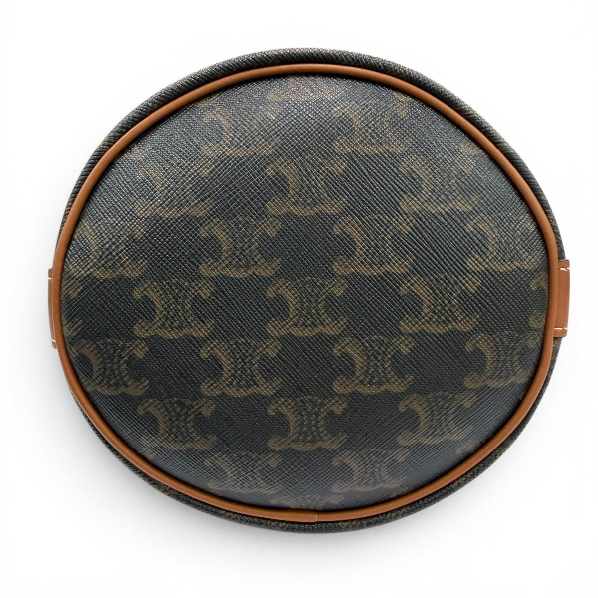 Celine Canvas Shoulder Bag (Pre-Owned)