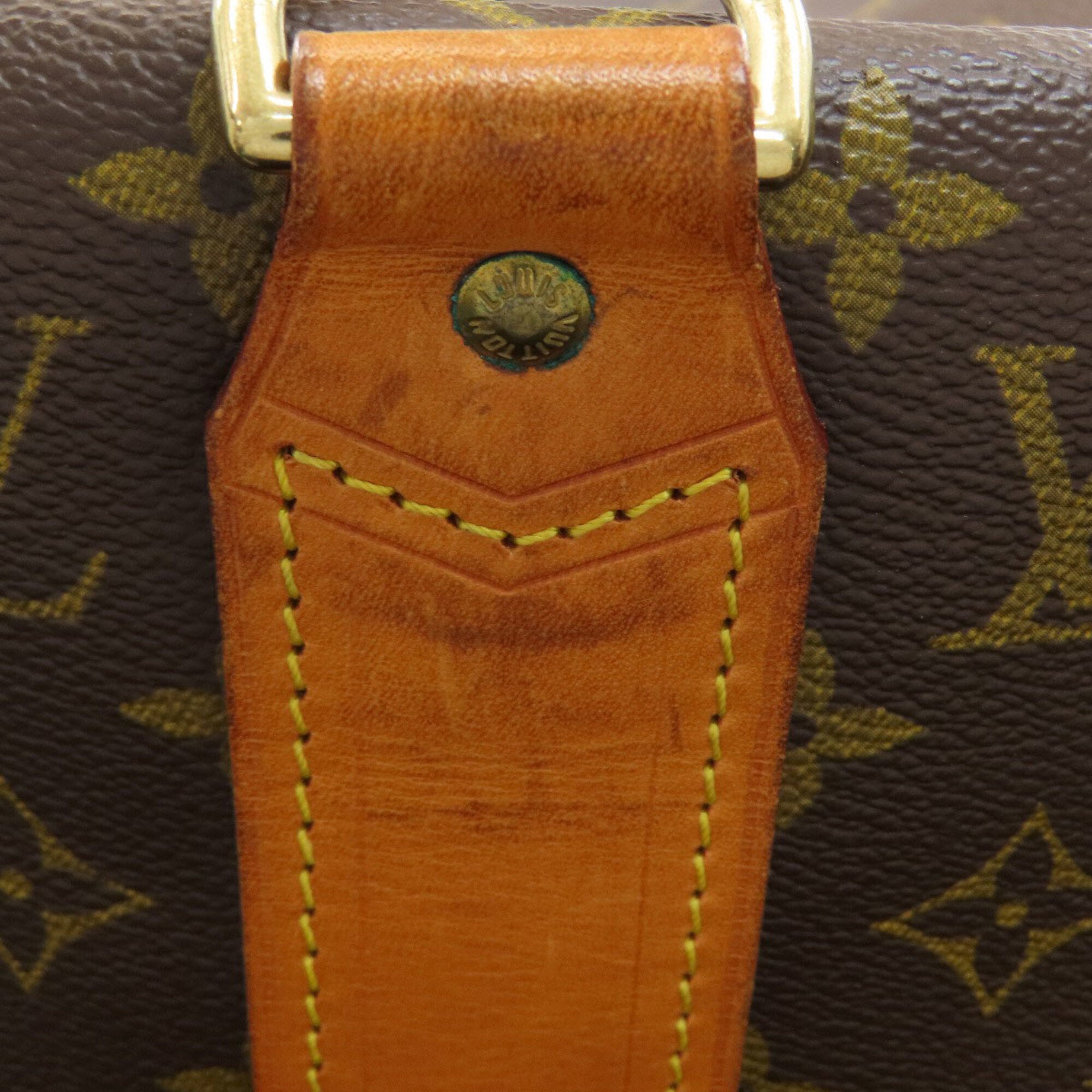 Louis Vuitton Monogram Monogram Boston Bag (Pre-Owned)