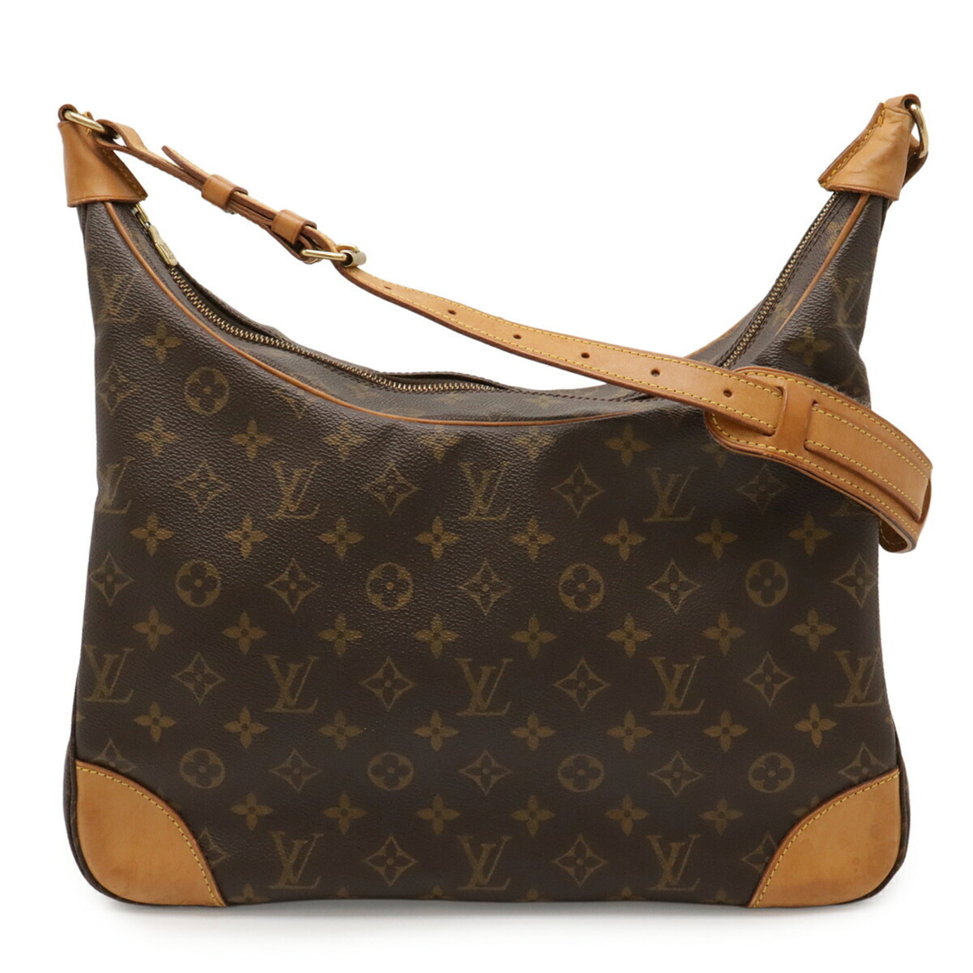 Louis Vuitton Monogram Brown Monogram Shoulder Bag (Pre-Owned)