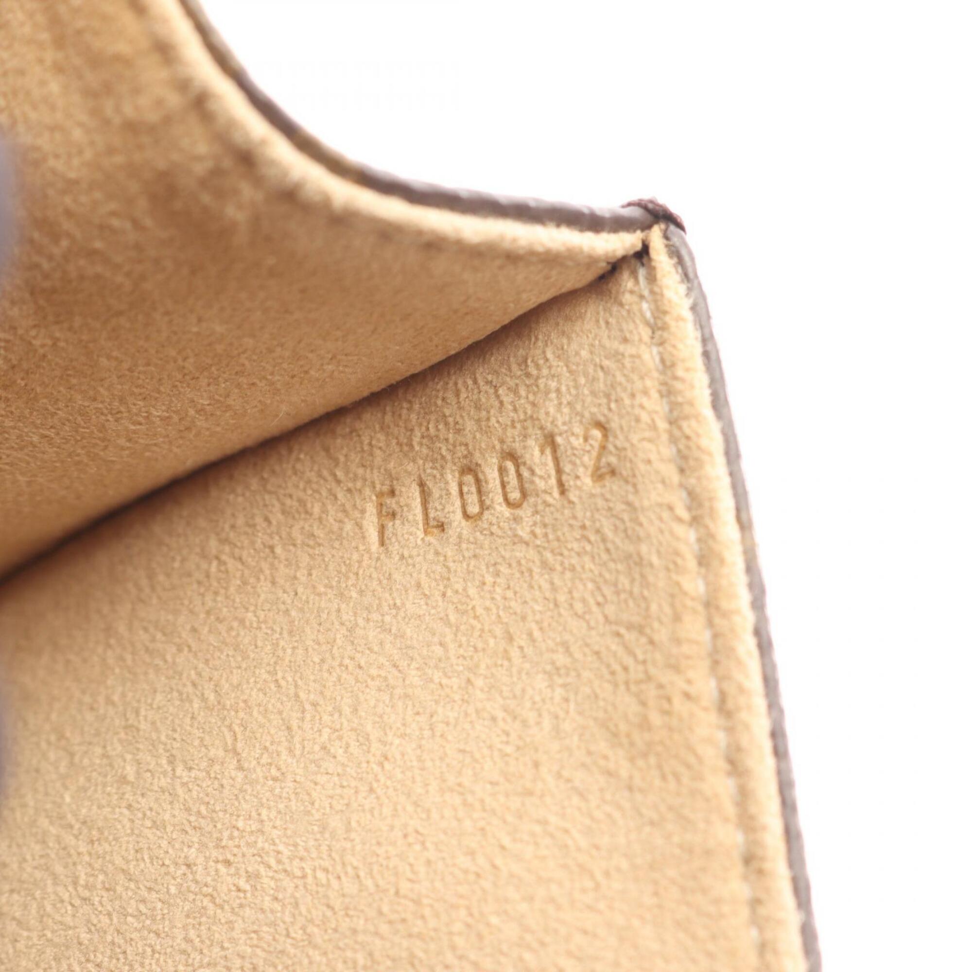 Louis Vuitton Brown Monogram Coated Canvas Leather Fanny Pack (Pre-Owned)