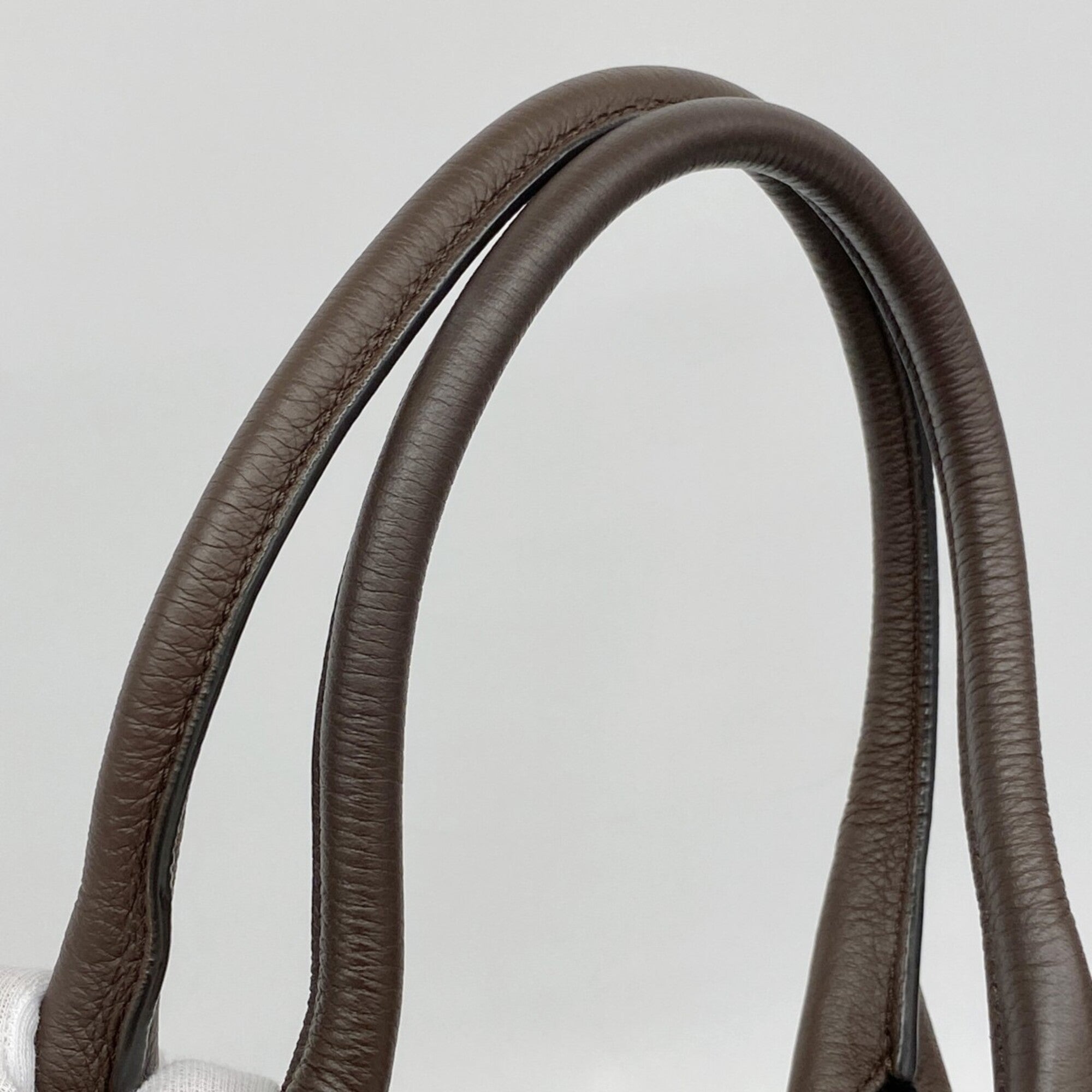 Celine Brown Leather Tote Bag (Pre-Owned)