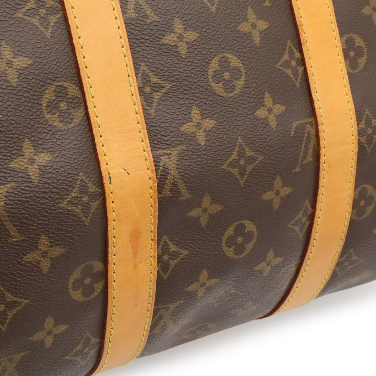 Louis Vuitton Monogram Brown Monogram Boston Bag Handbag (Pre-Owned)