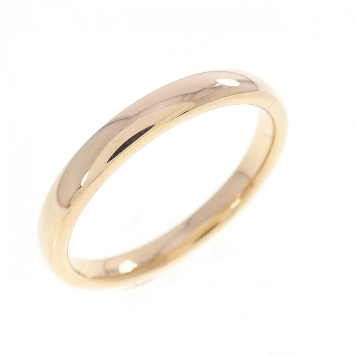 Tiffany Pink Gold (18K) Band Ring (Pre-Owned)