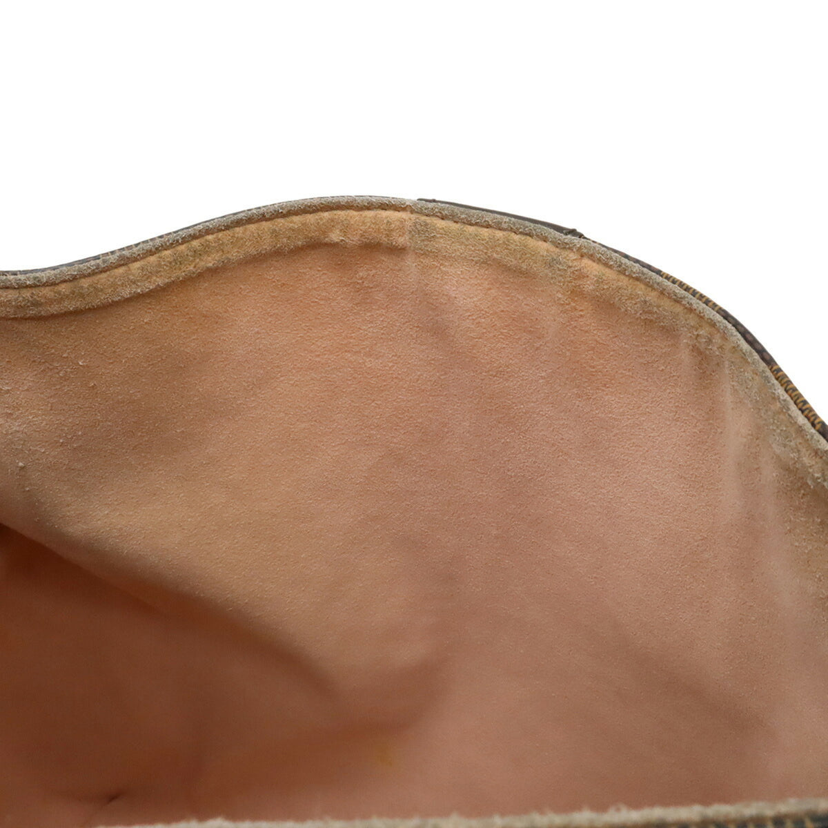 Louis Vuitton Brown Damier Canvas Rose Ballerine Pvc Coated Canvas Damier Canvas Shoulder Bag (Pre-Owned)