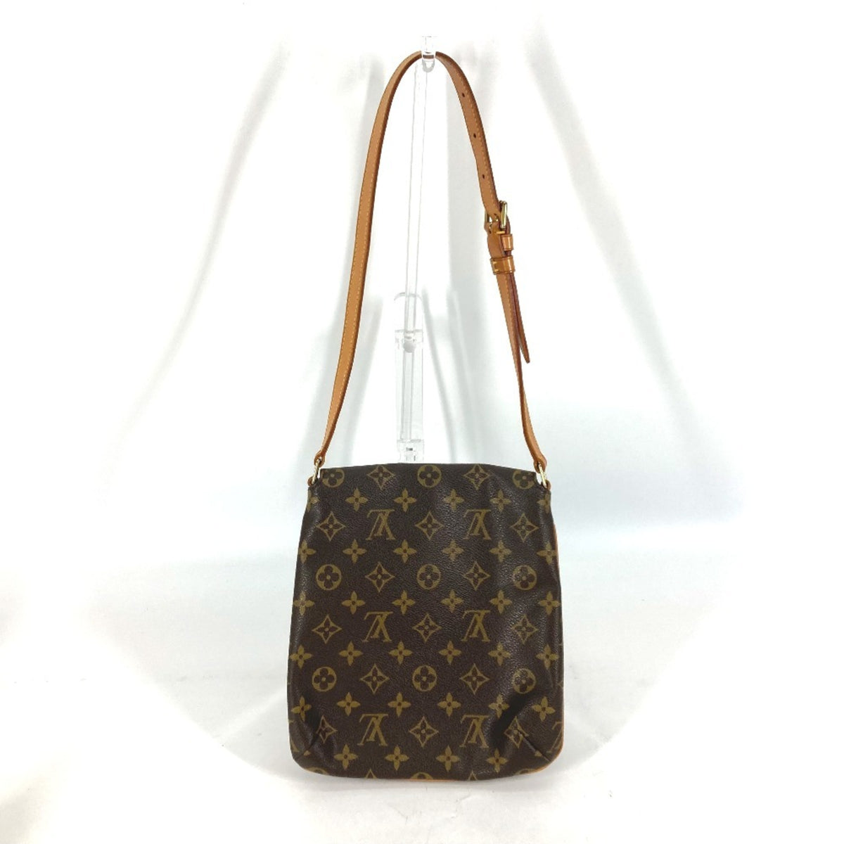 Louis Vuitton Brown Monogram Shoulder Bag (Pre-Owned)