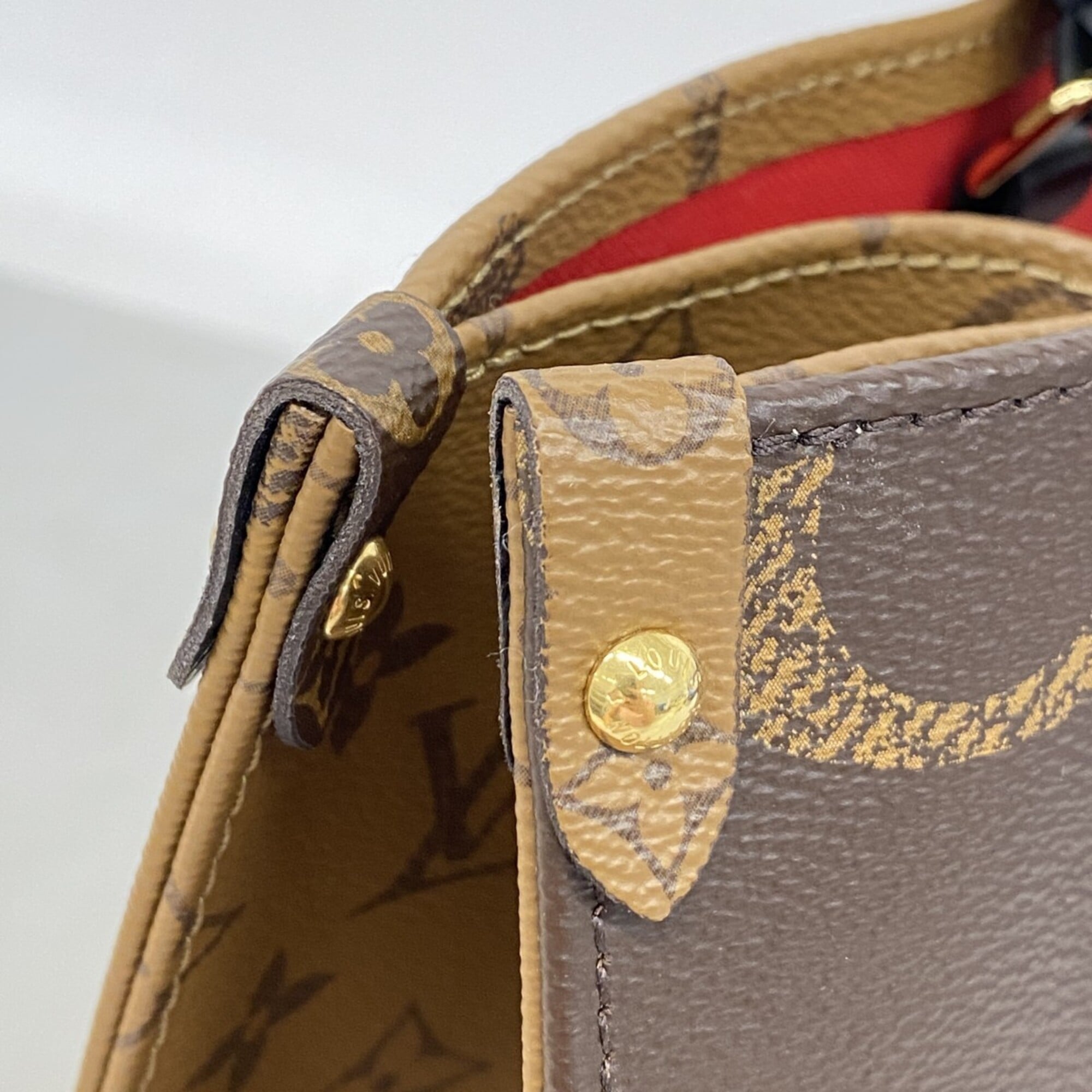 Louis Vuitton Brown Tote Bag (Pre-Owned)