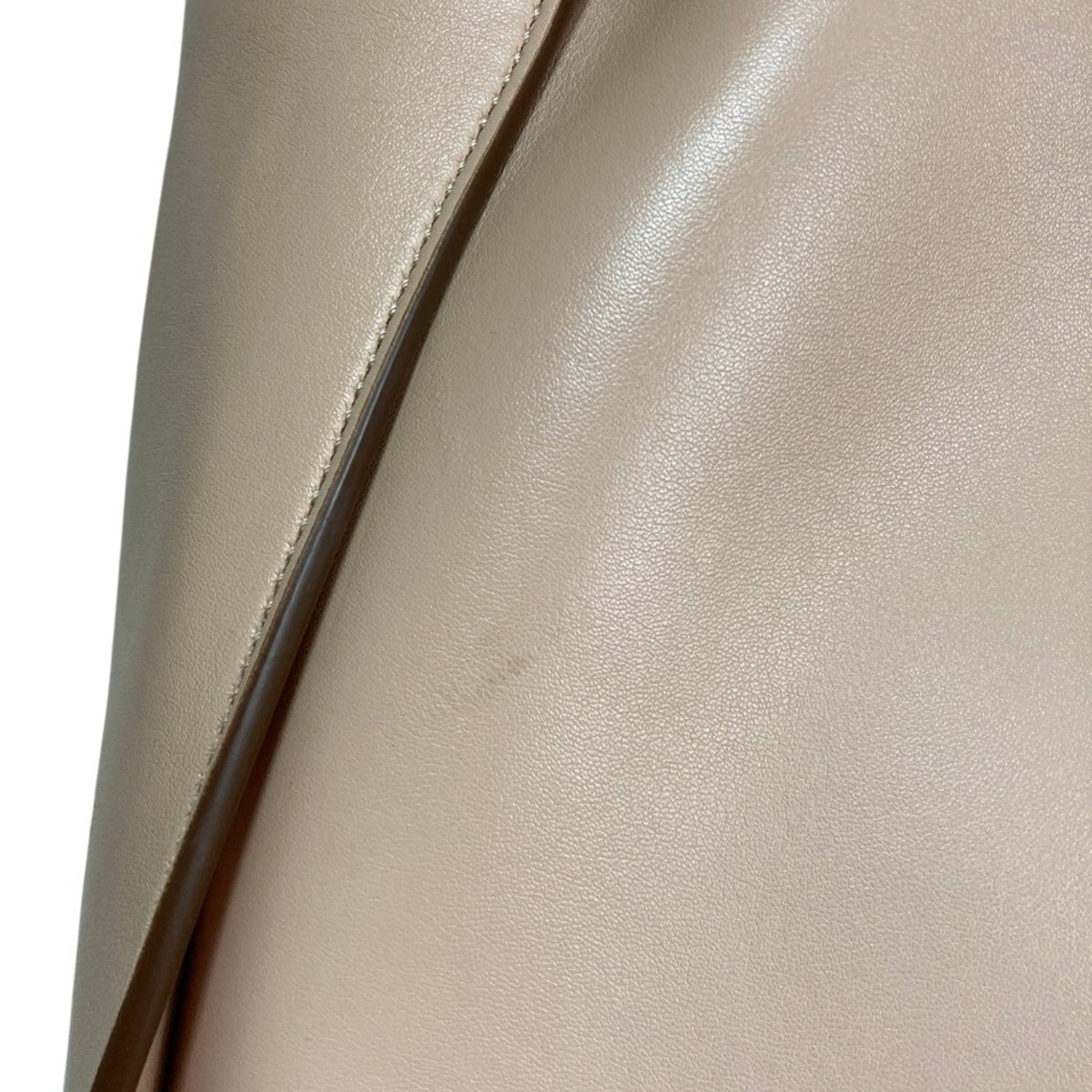 Stella Mccartney Pink Beige Handbag Pouch Tote Bag (Pre-Owned)