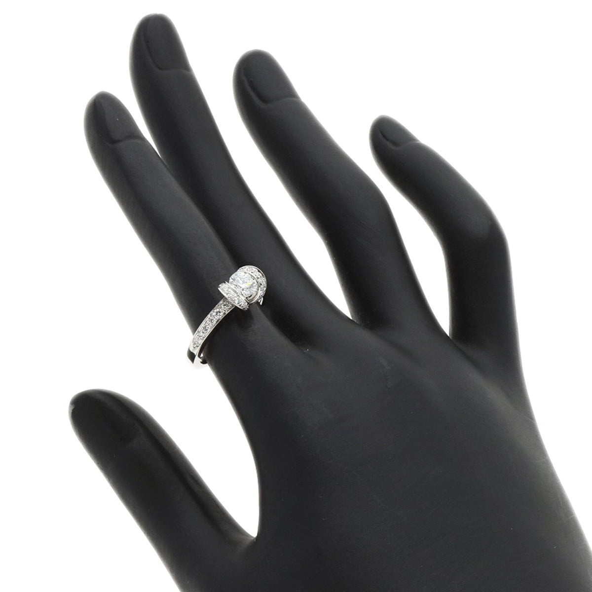 Tiffany Platinum 950 Band Ring (Pre-Owned)