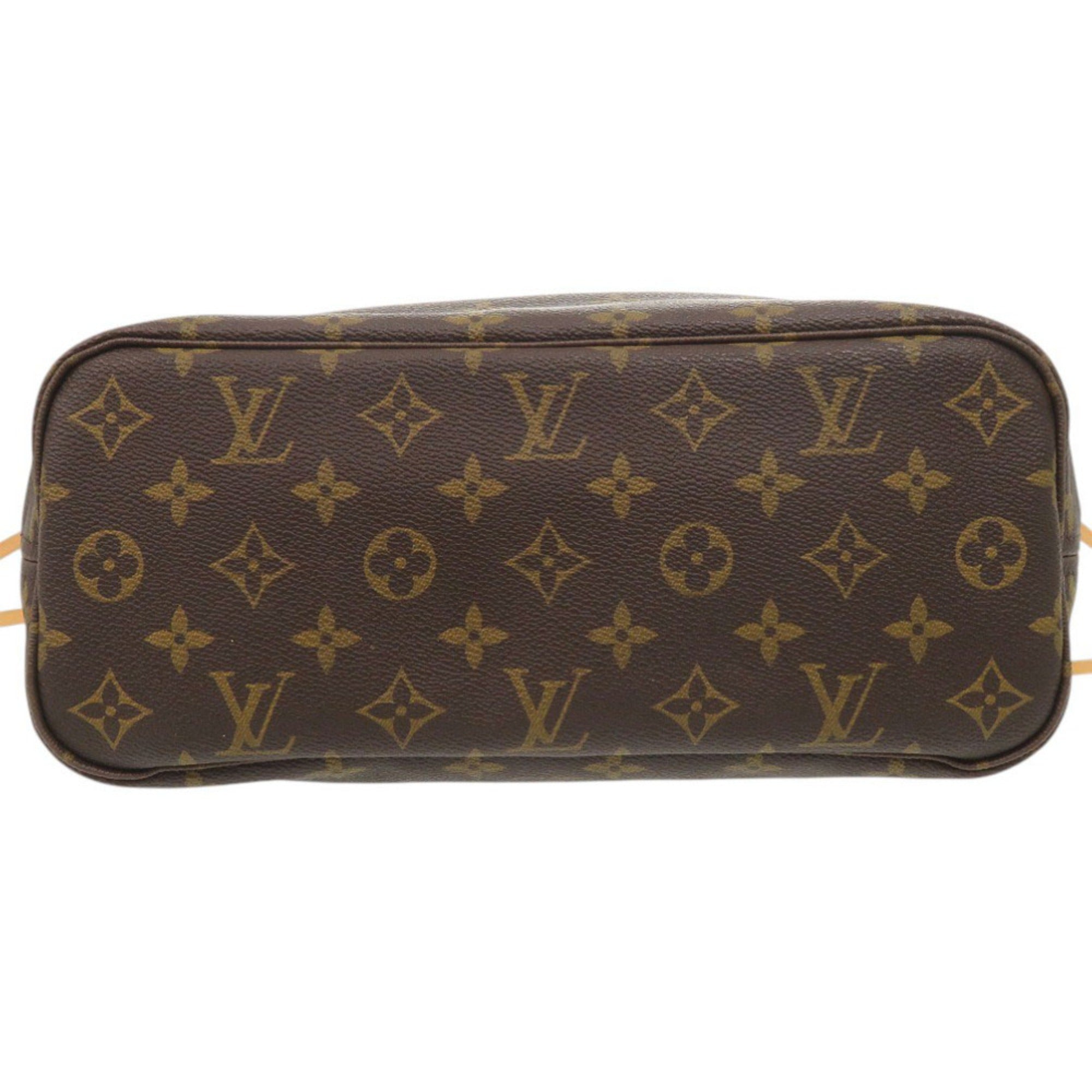 Louis Vuitton Beige Monogram Tote Bag (Pre-Owned)
