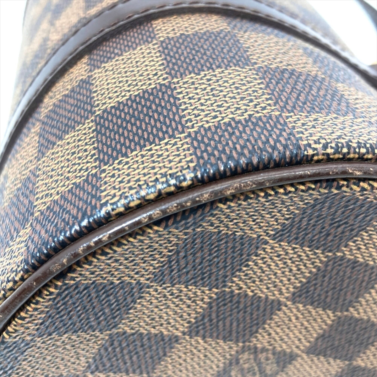 Louis Vuitton Brown Ebene Damier Canvas Shoulder Bag (Pre-Owned)