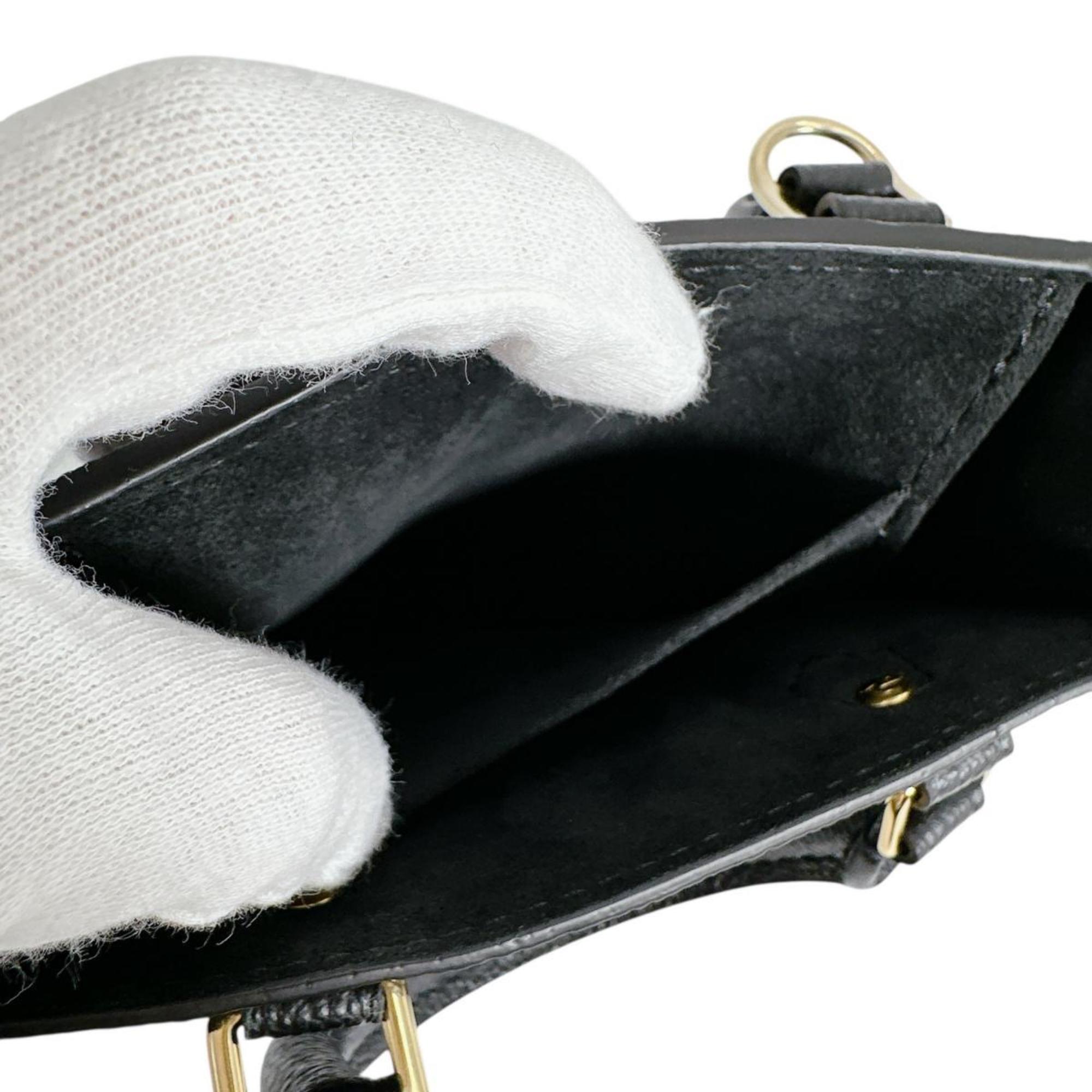 Louis Vuitton Black Monogram Empreinte Shoulder Bag (Pre-Owned)