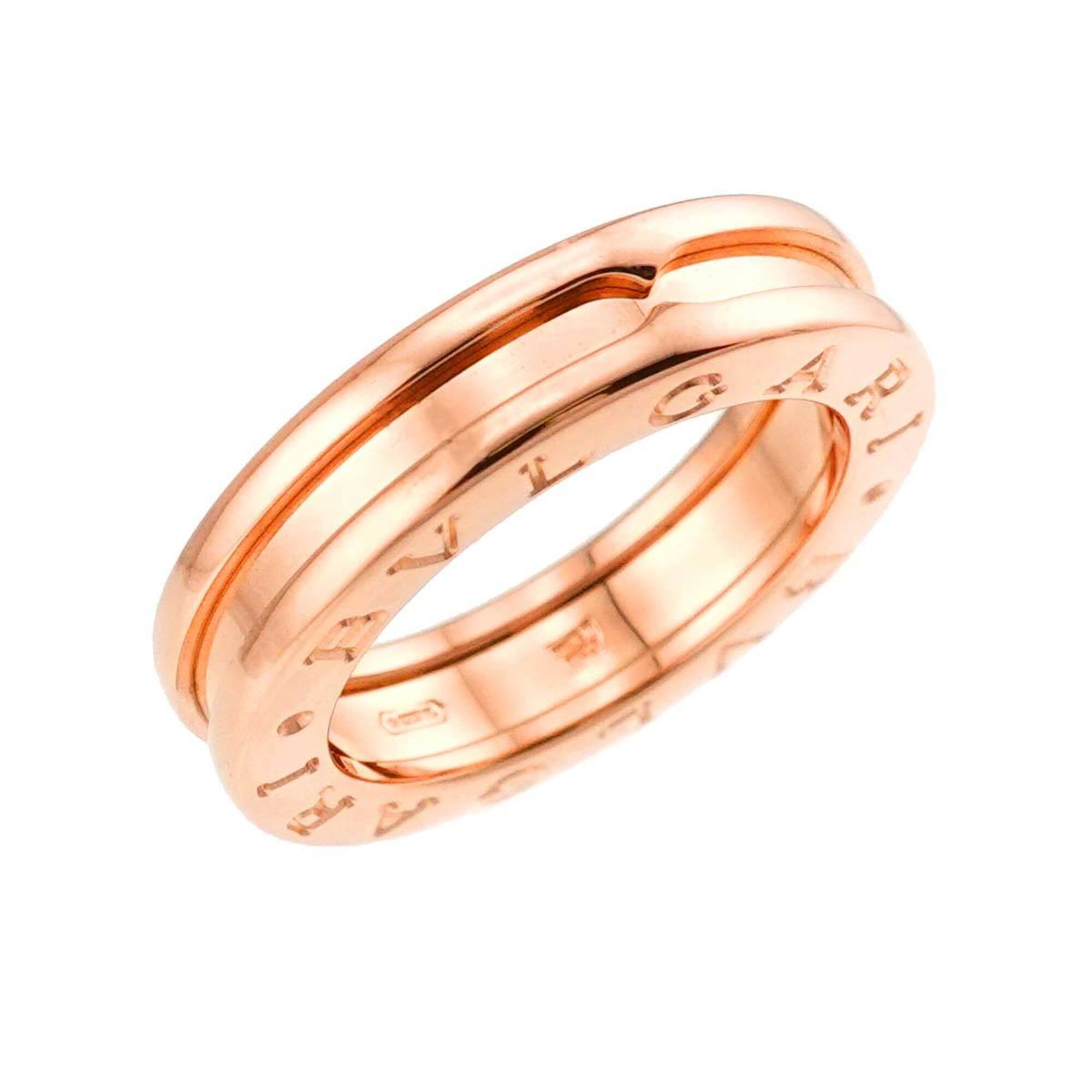 Bvlgari Pink Gold Pink Gold (18K) Band Ring (Pre-Owned)