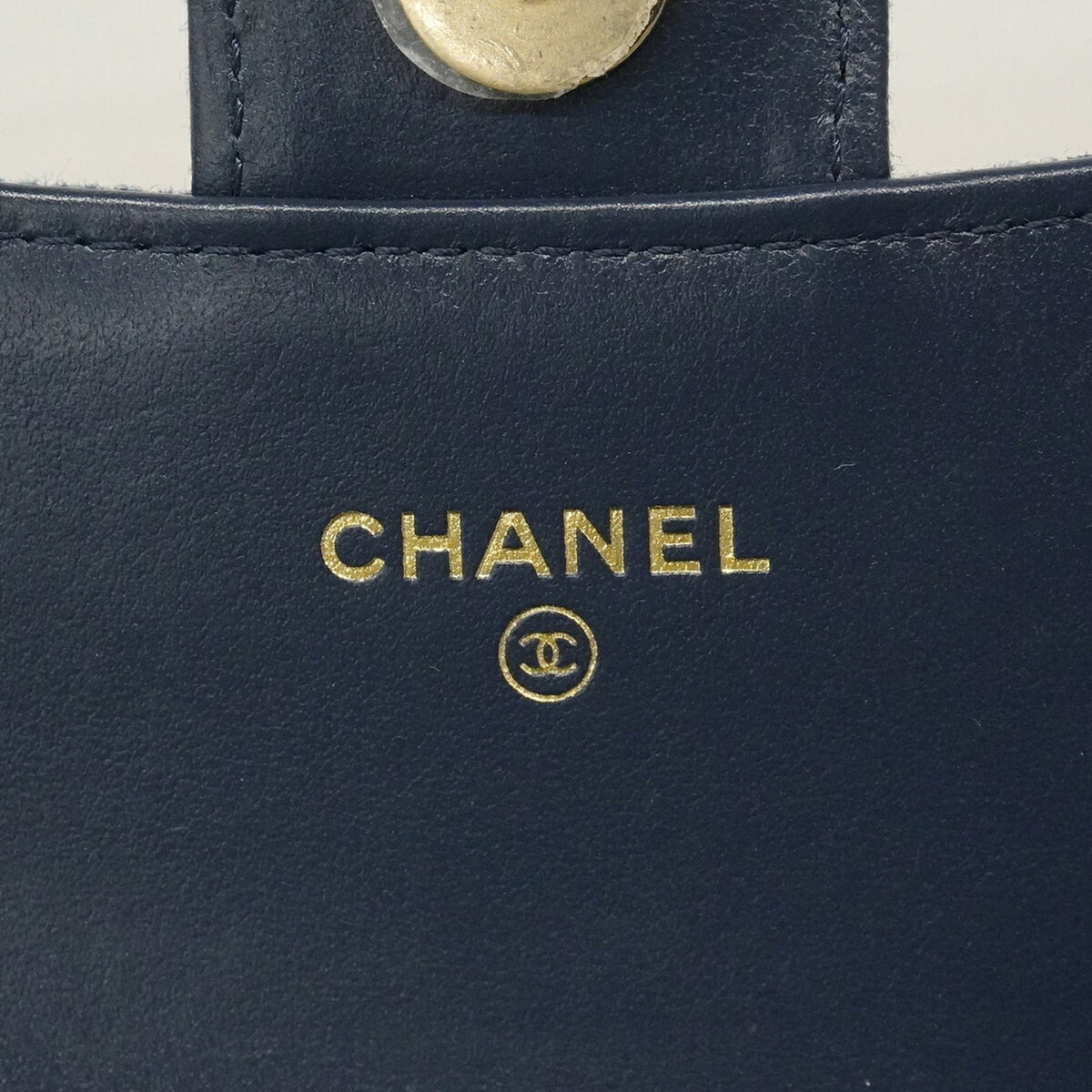 Chanel Blue Denim Fanny Pack (Pre-Owned)