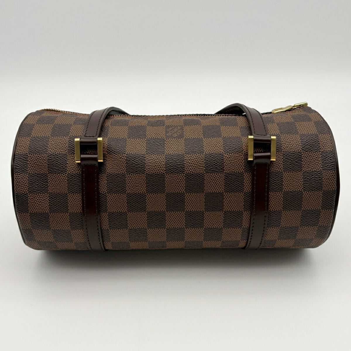 Louis Vuitton Damier Ebene Damier Canvas Handbag Tote Bag (Pre-Owned)