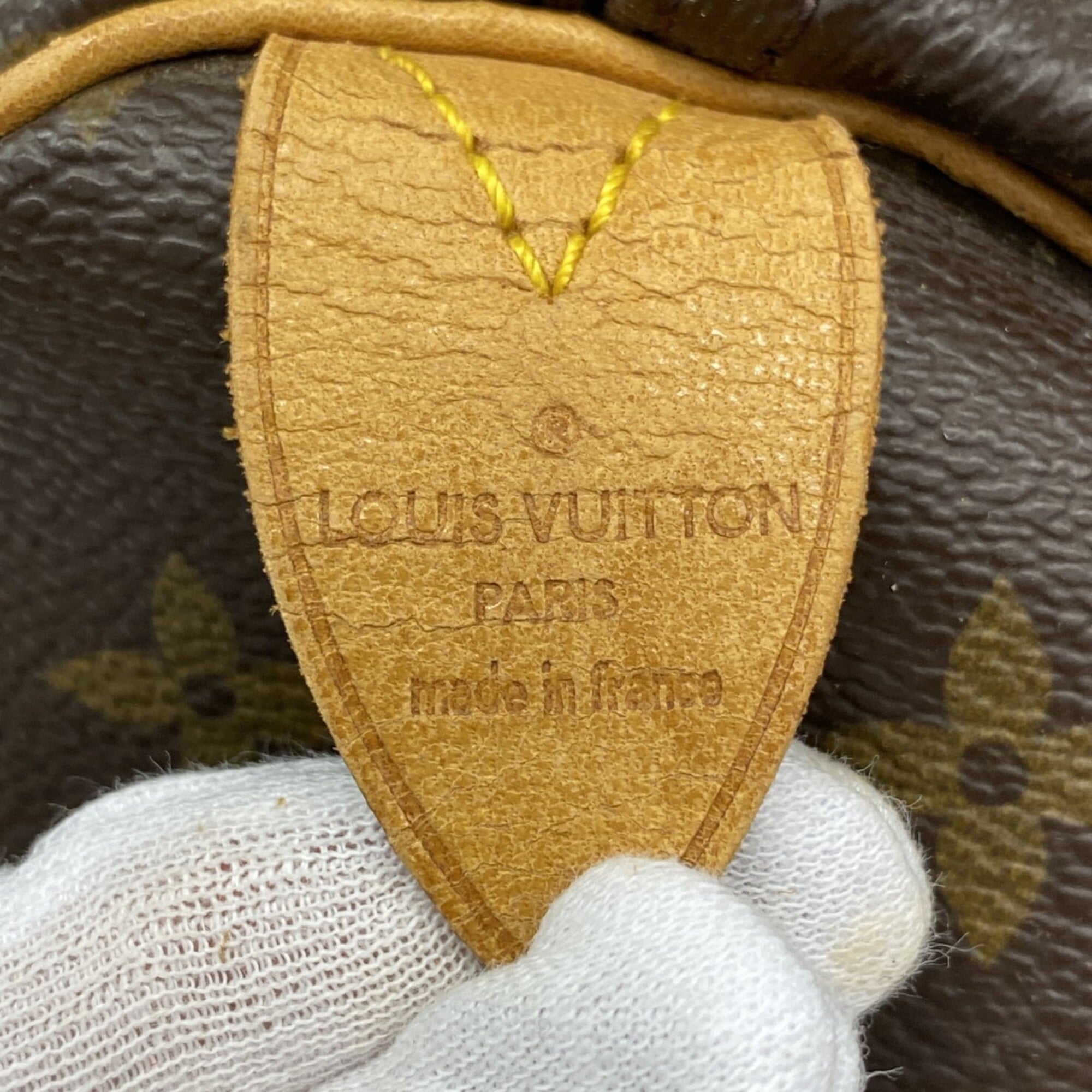 Louis Vuitton Brown Boston Bag (Pre-Owned)