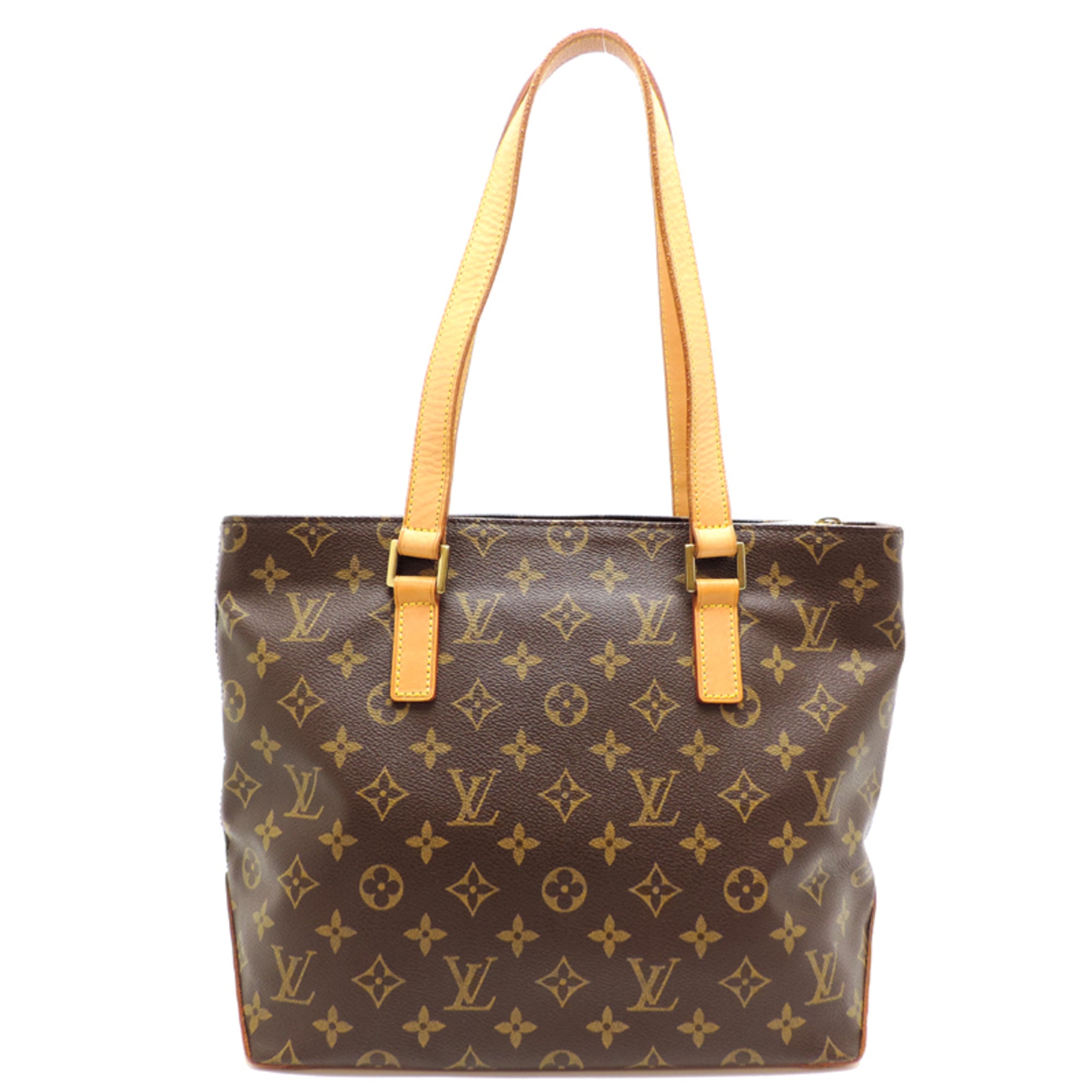 Louis Vuitton Brown Monogram Tote Bag (Pre-Owned)