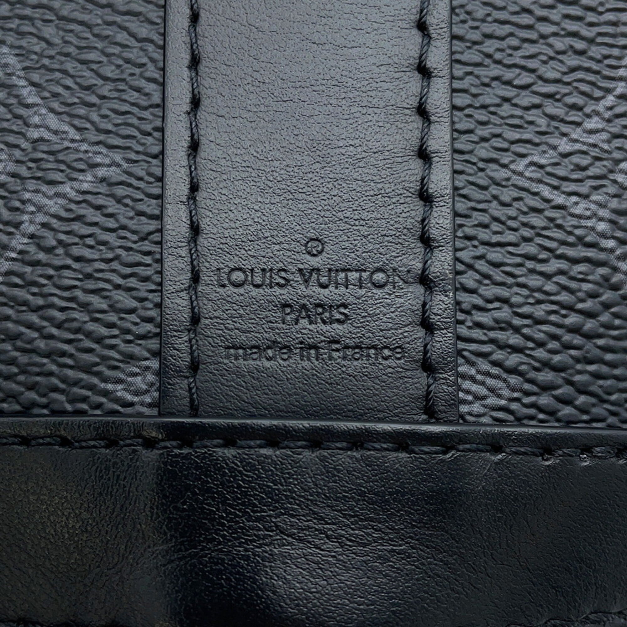 Louis Vuitton Monogram Eclipse Black Noir Monogram Eclipse Handbag Pouch Shoulder Bag (Pre-Owned)