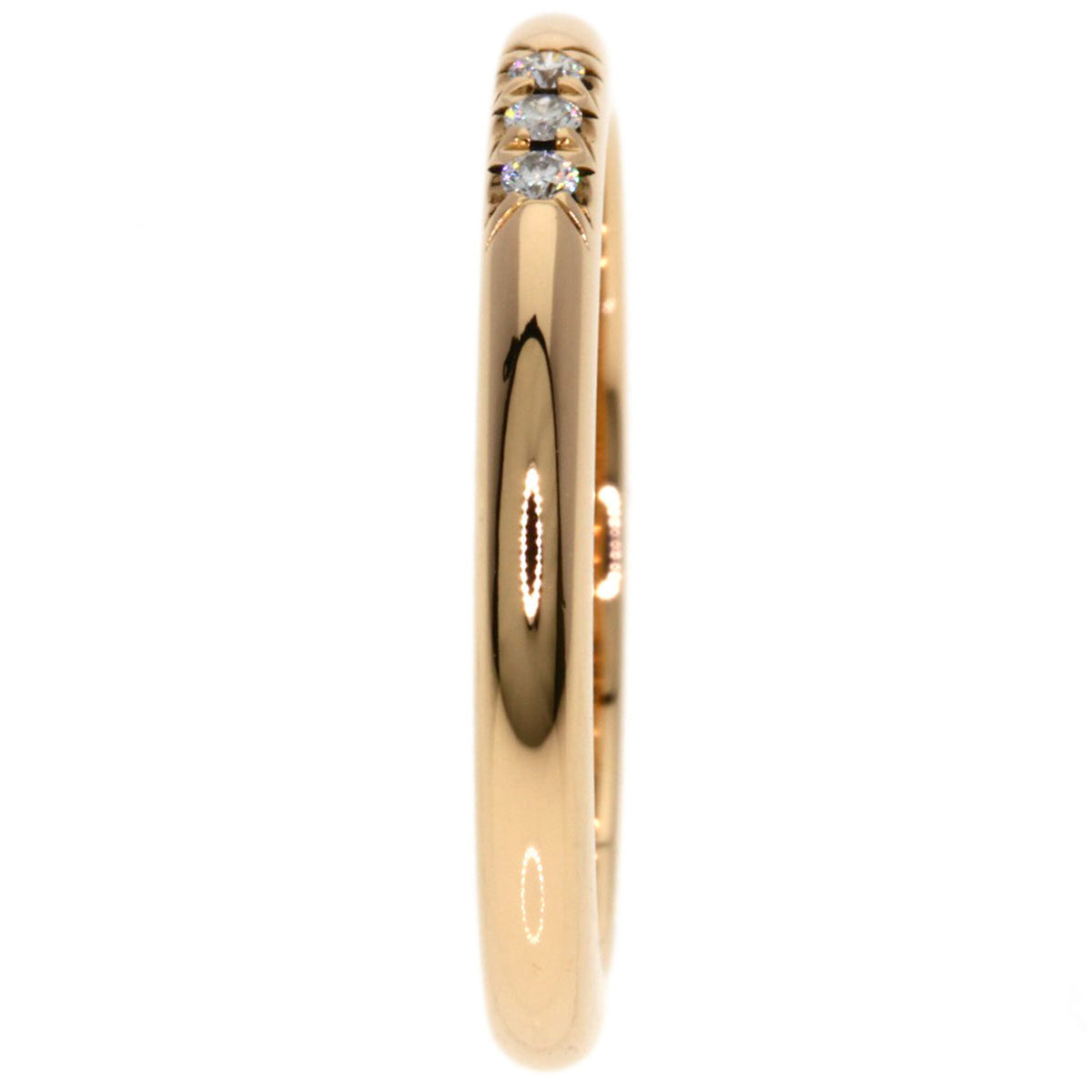Tiffany Pink Gold (18K) Band Ring (Pre-Owned)