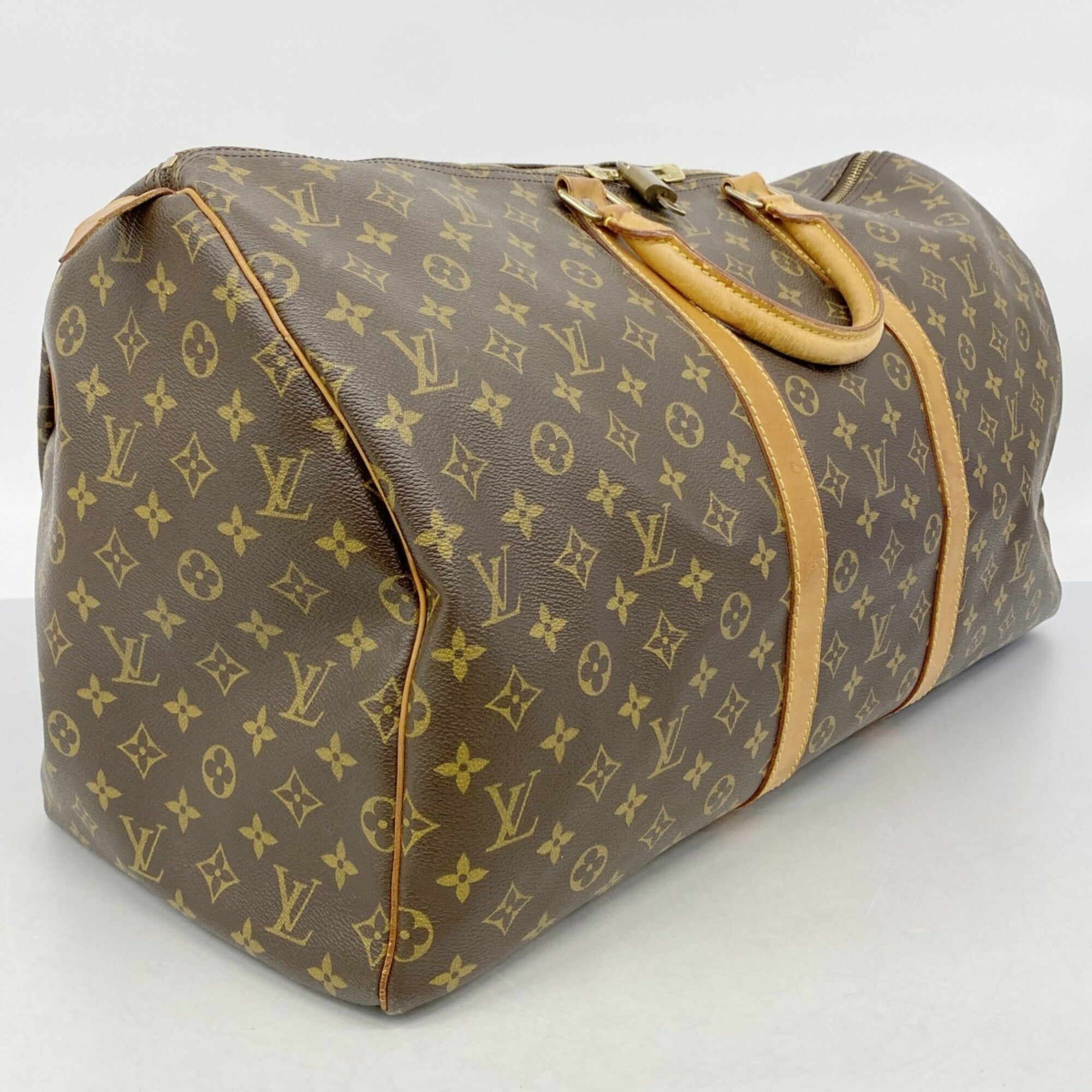 Louis Vuitton Brown Boston Bag (Pre-Owned)