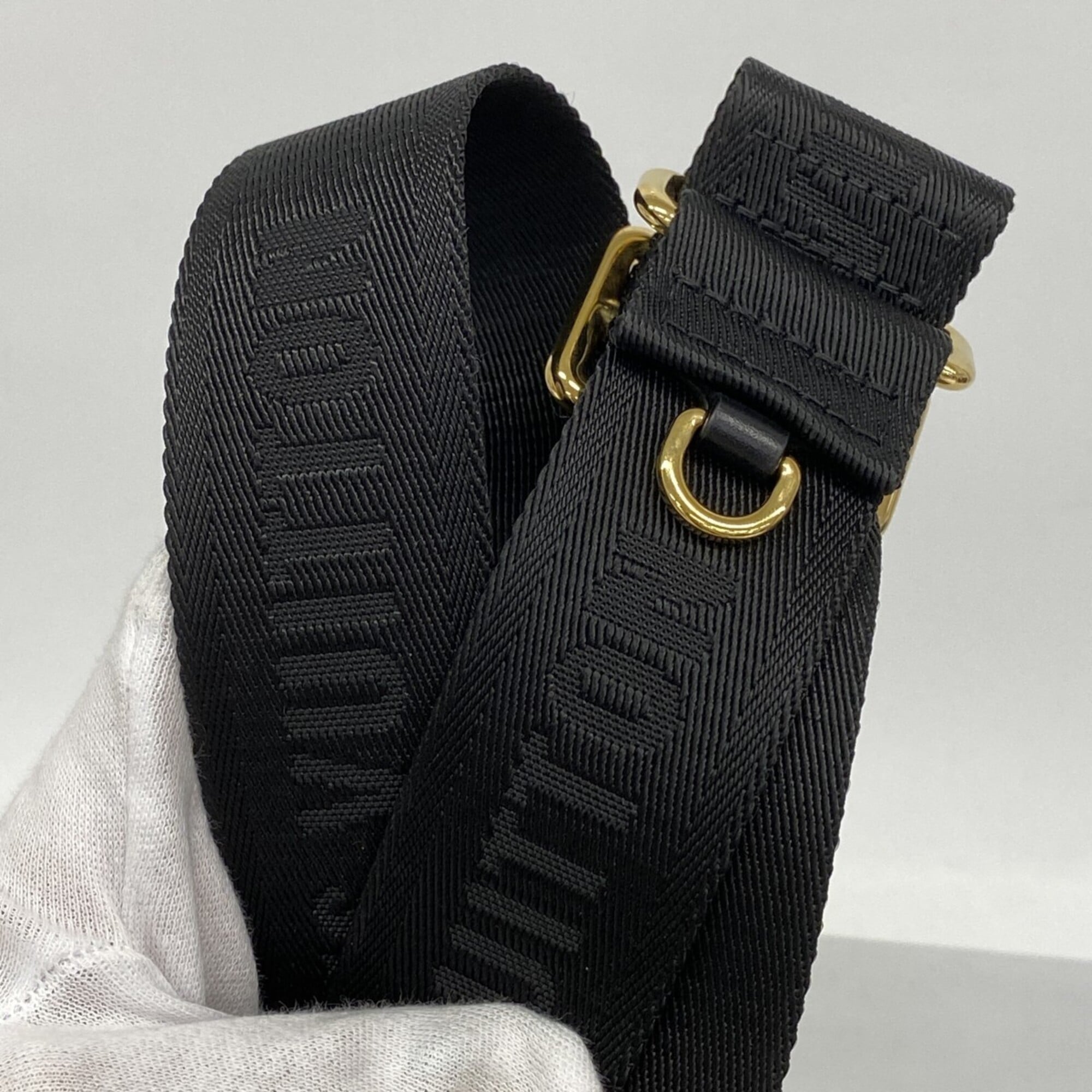 Louis Vuitton Black Brown Handbag (Pre-Owned)