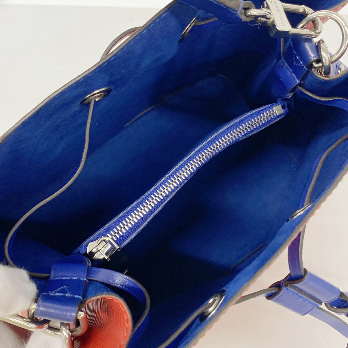Louis Vuitton Blue Coquelicots Handbag (Pre-Owned)