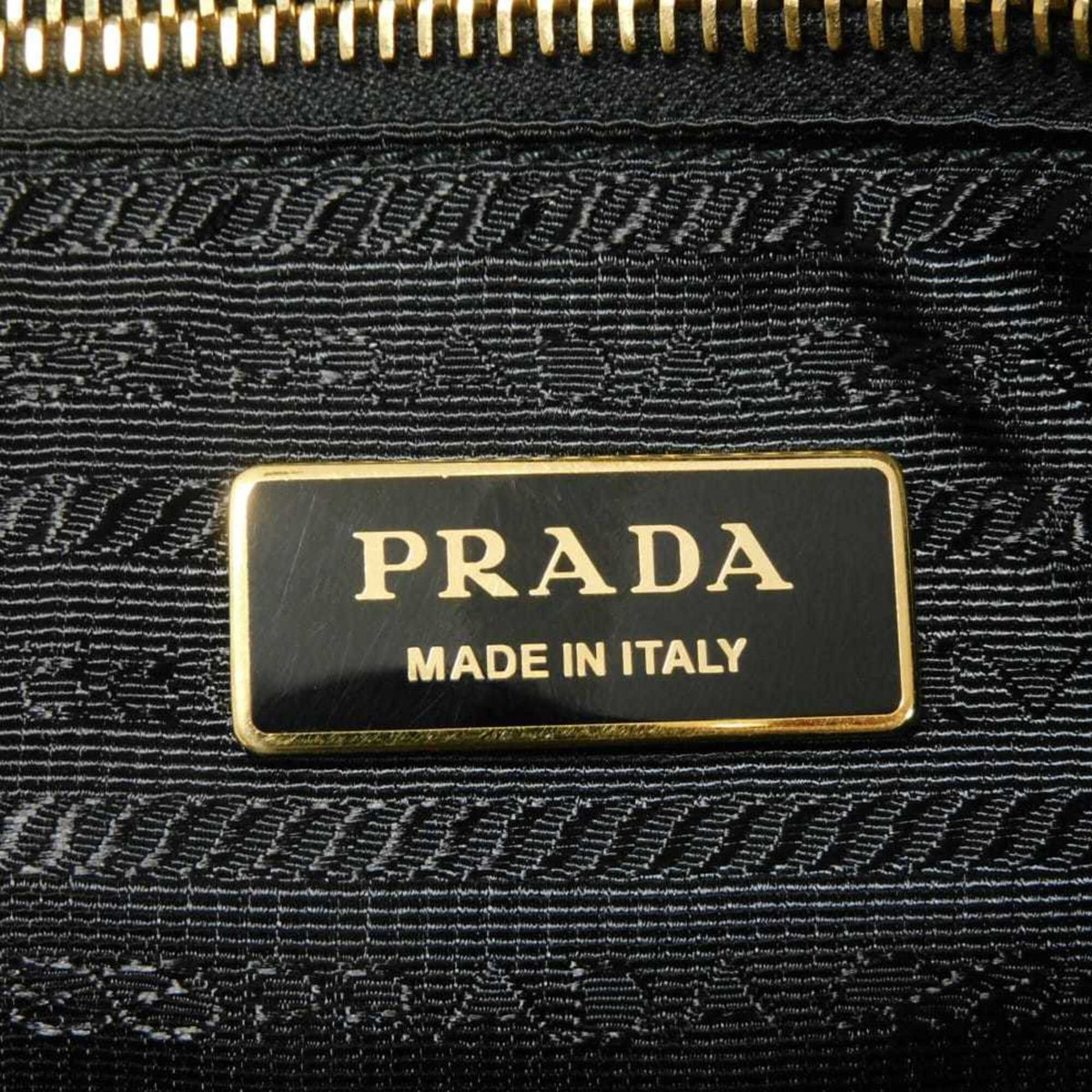 Prada Black Nylon Tote Bag (Pre-Owned)