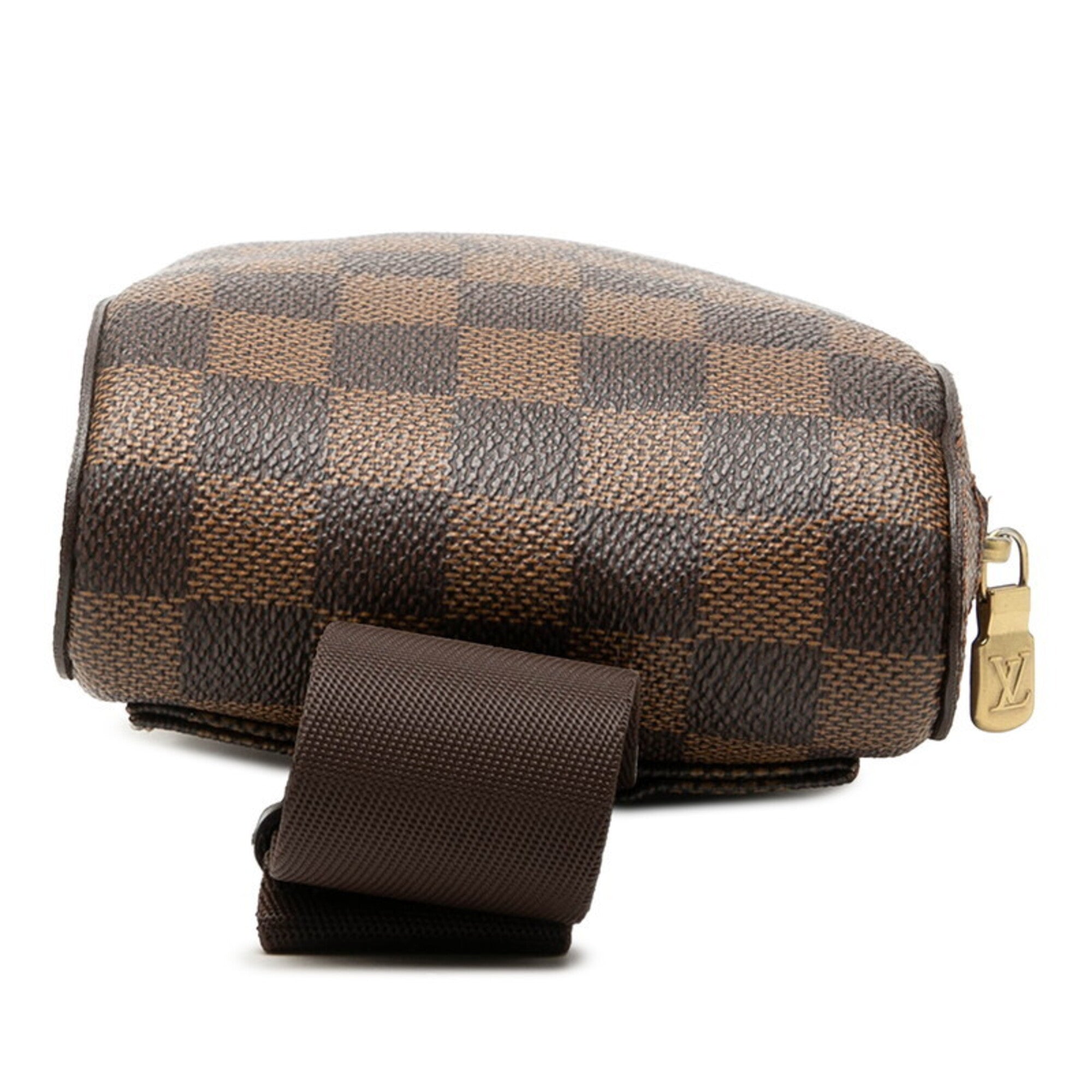 Louis Vuitton Damier Brown Pvc Shoulder Bag Sling Bag (Pre-Owned)