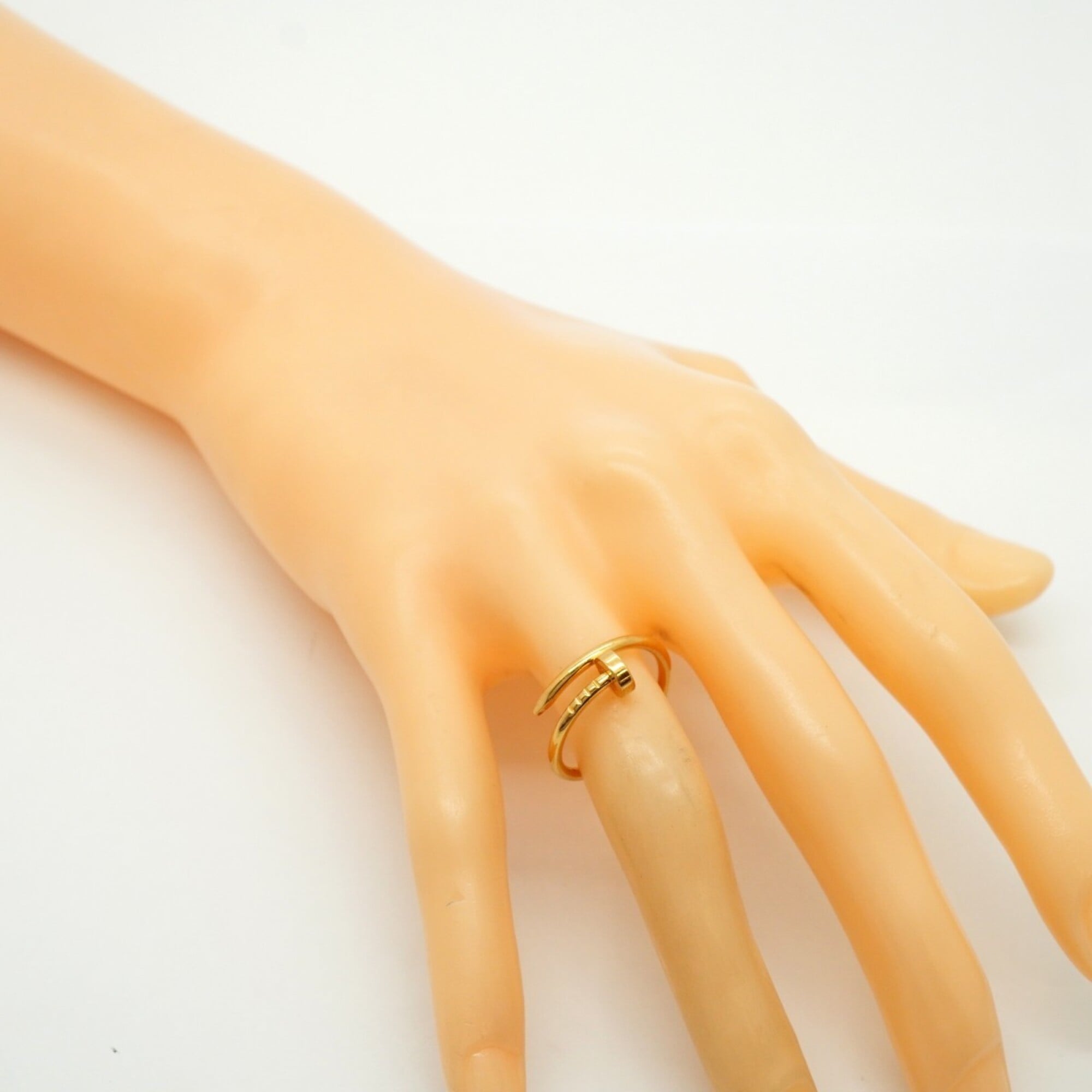 Cartier Yellow Gold (18K) Band Ring (Pre-Owned)