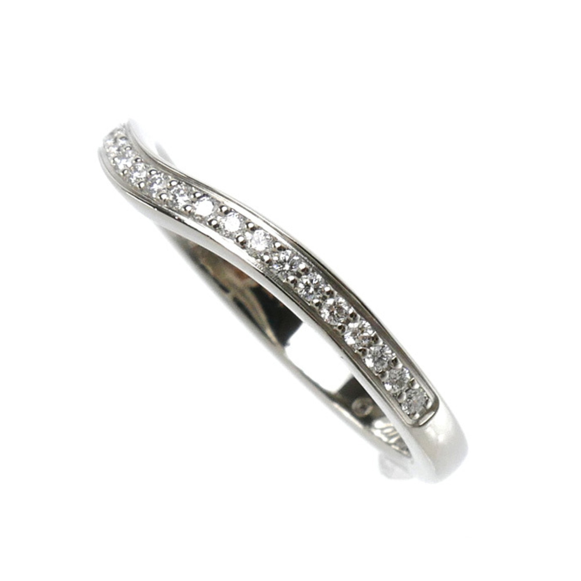 Cartier Platinum 950 Band Ring (Pre-Owned)