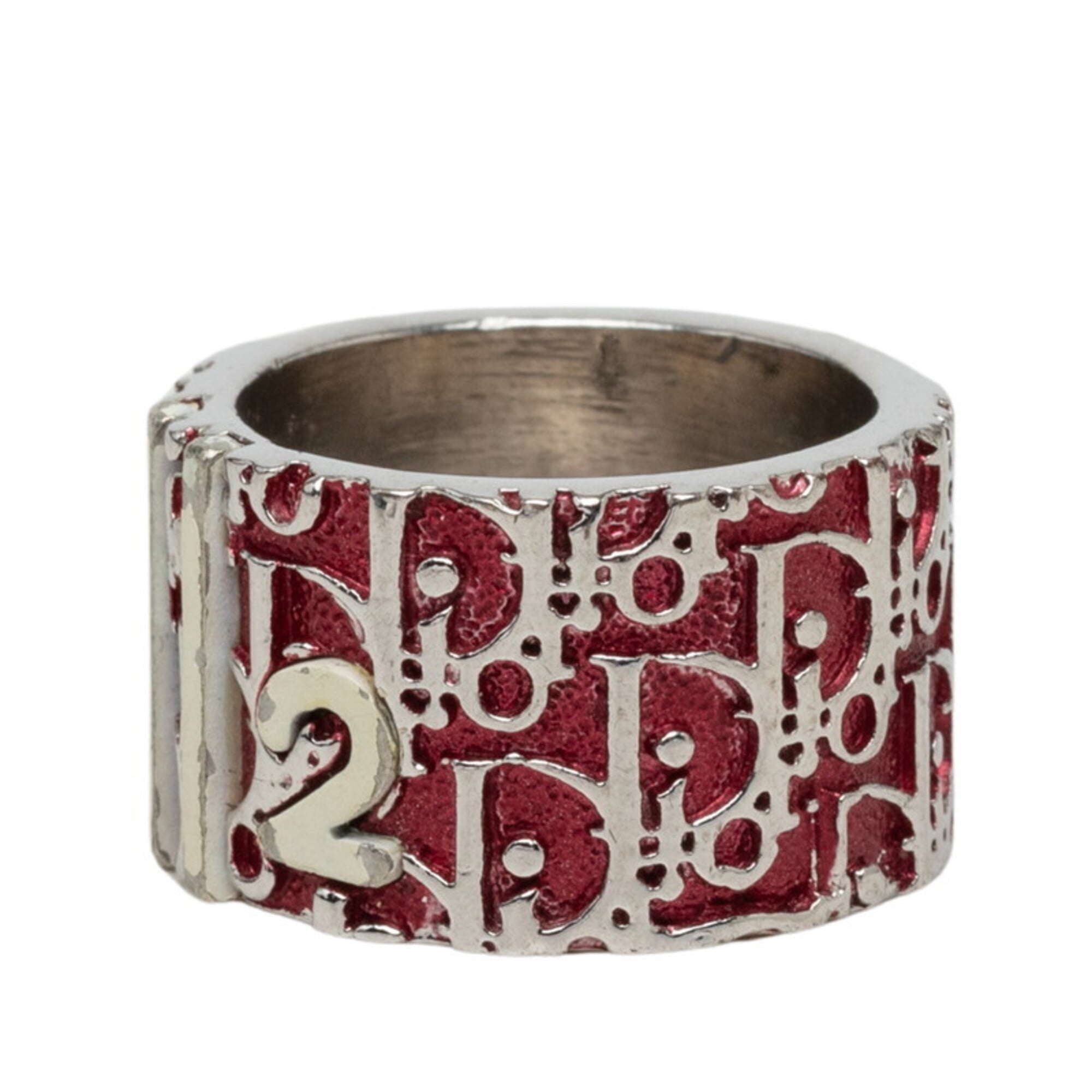 Christian Dior Metal Band Ring (Pre-Owned)