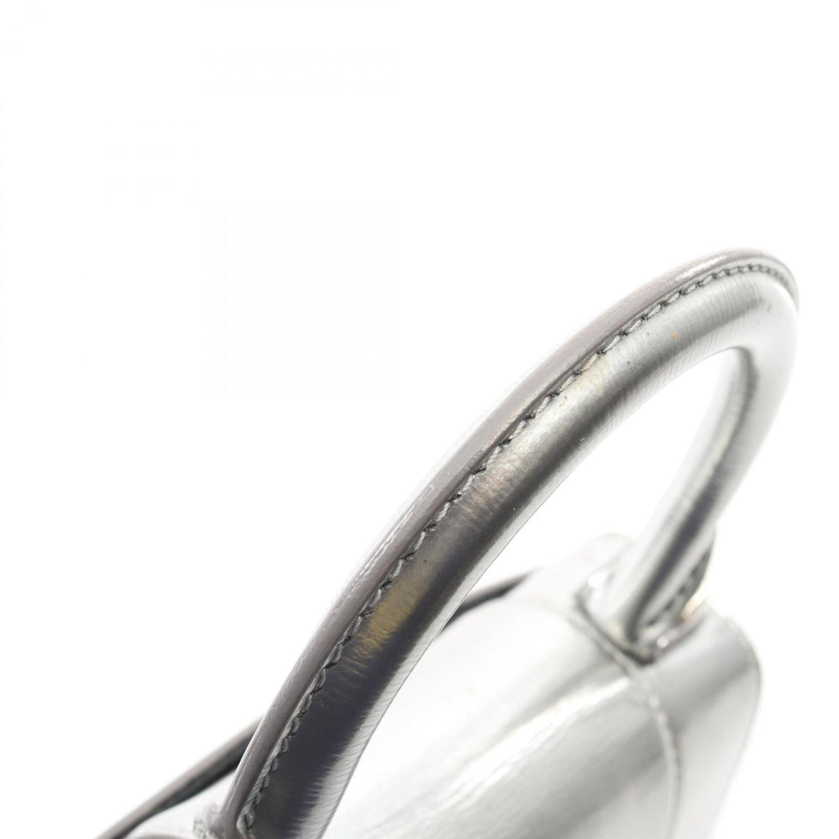Balenciaga Silver Leather Handbag (Pre-Owned)