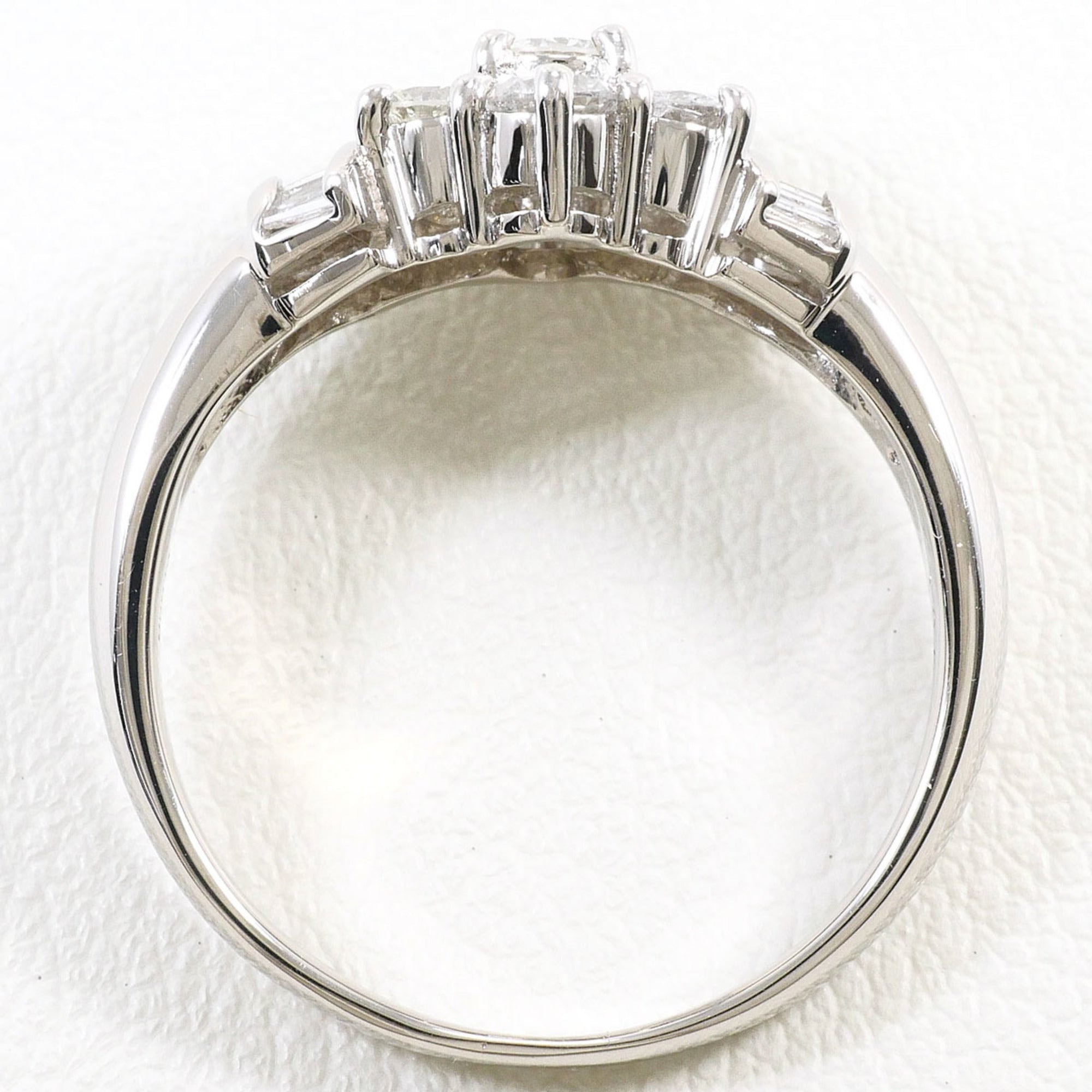 Unbranded Platinum Platinum 900 Band Ring (Pre-Owned)