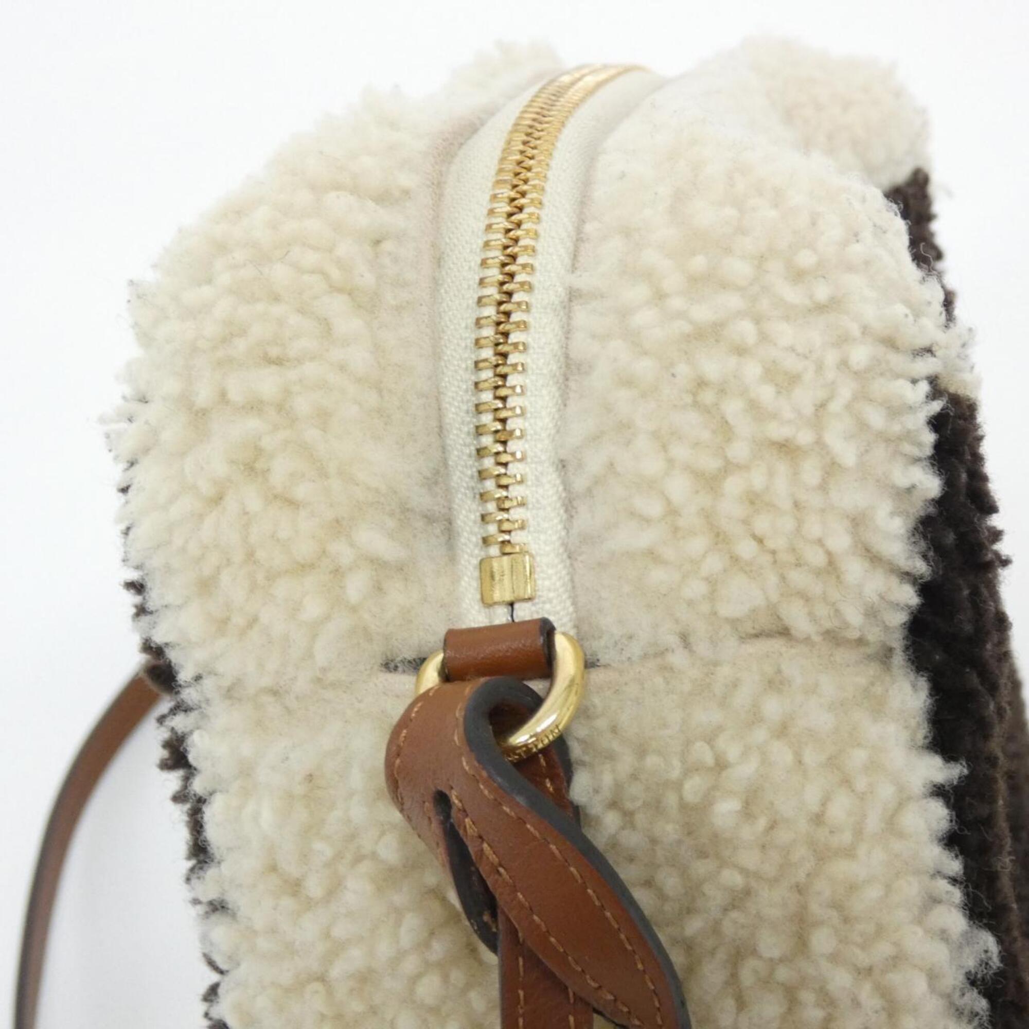 Louis Vuitton Beige Handbag Pouch (Pre-Owned)