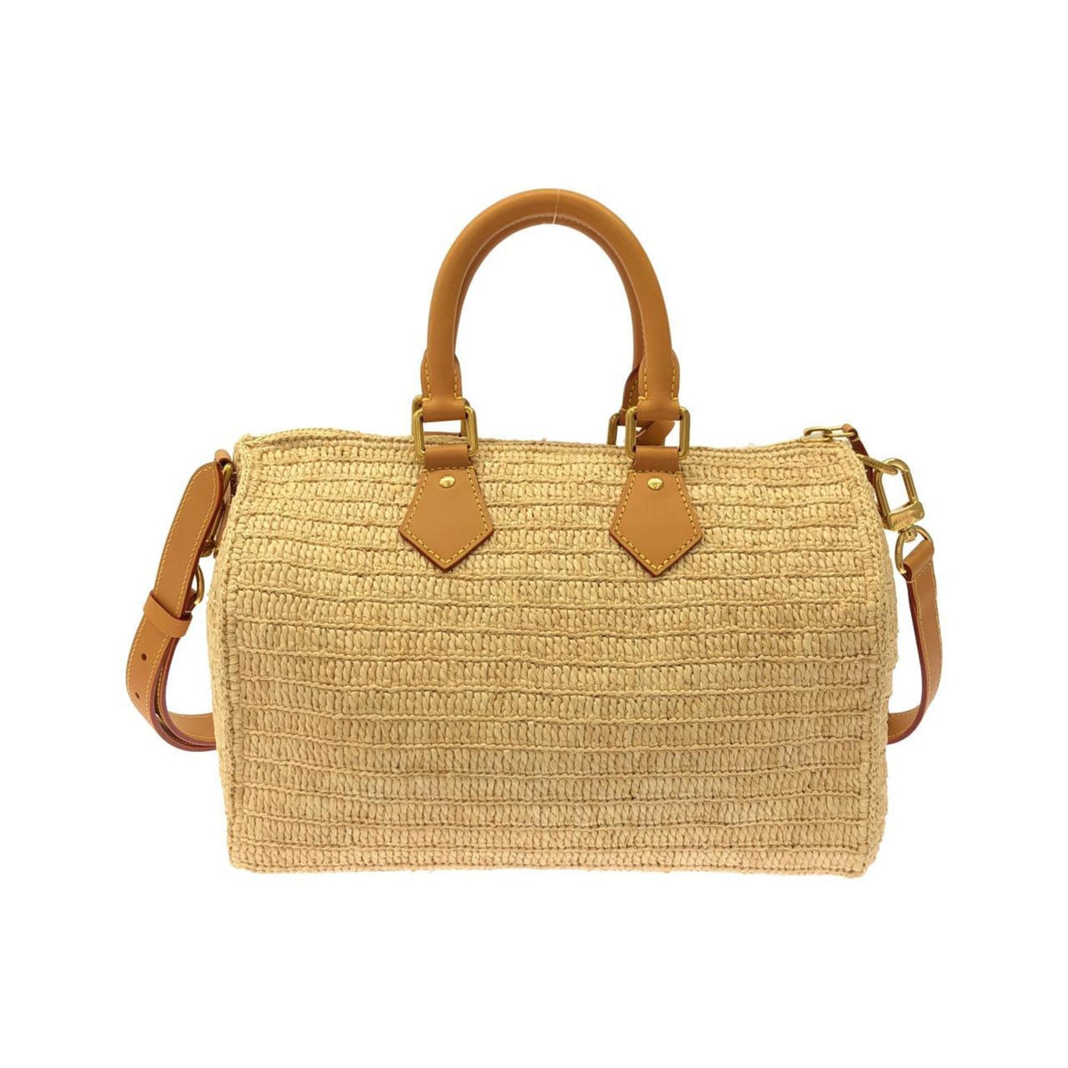 Louis Vuitton Brown Wisteria Vine Boston Bag (Pre-Owned)