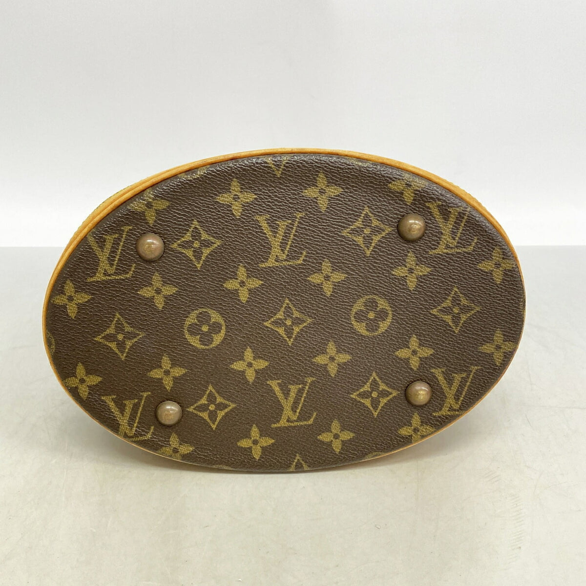 Louis Vuitton Brown Tote Bag (Pre-Owned)