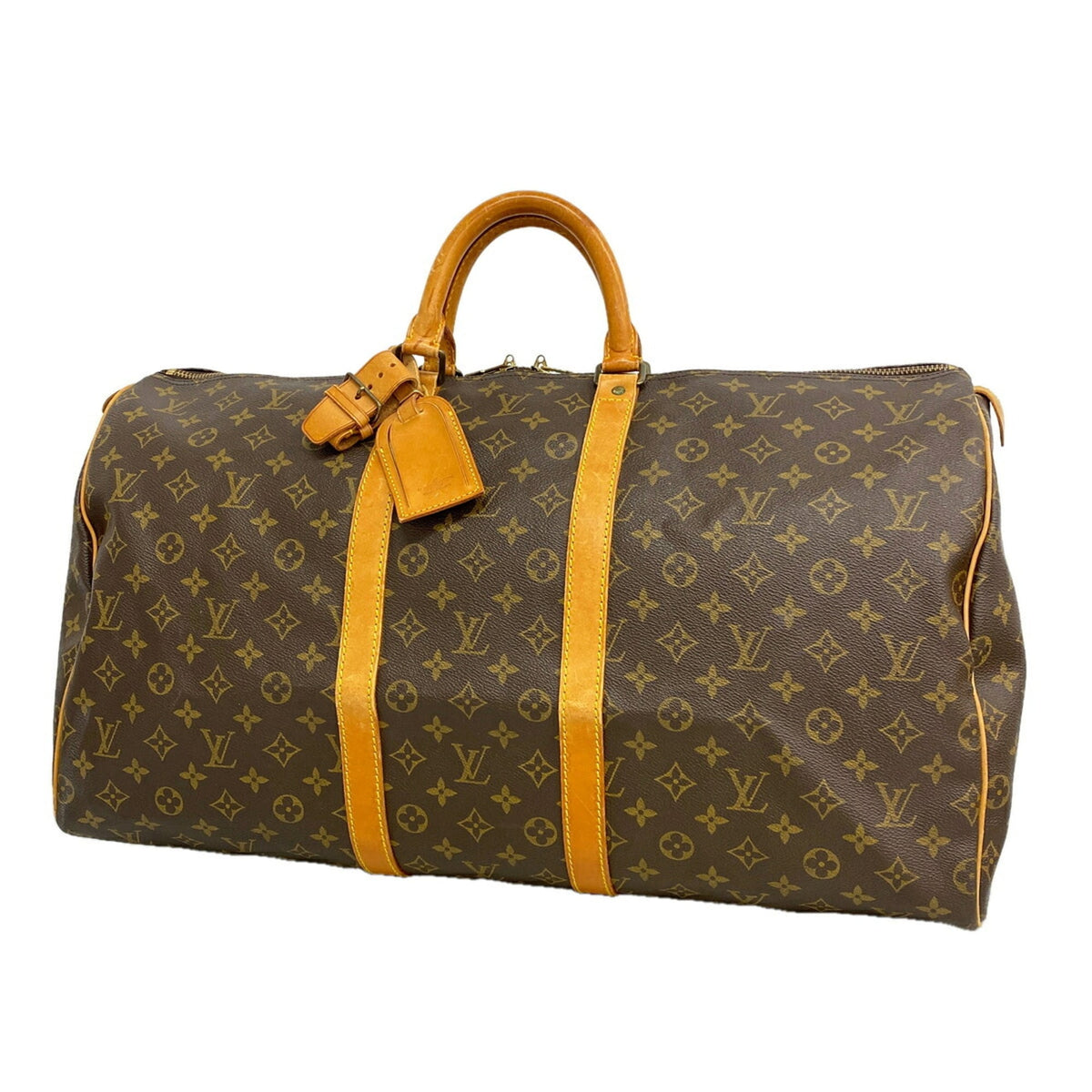 Louis Vuitton Brown Boston Bag (Pre-Owned)