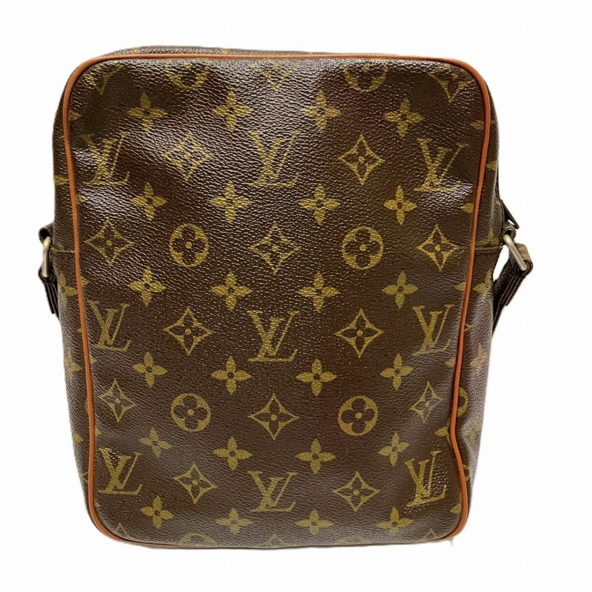 Louis Vuitton Brown Monogram Shoulder Bag (Pre-Owned)