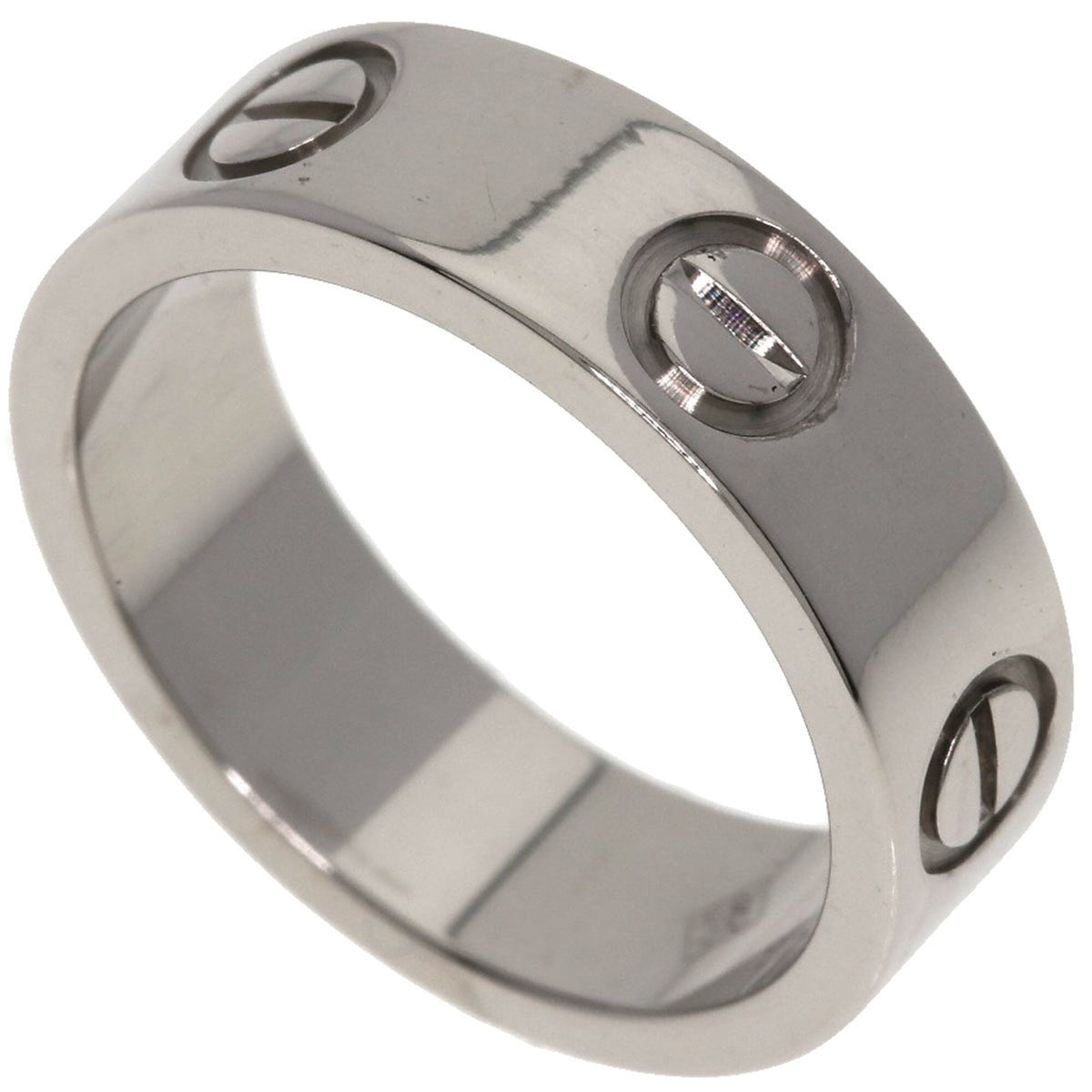 Cartier White Gold (18K) Band Ring (Pre-Owned)