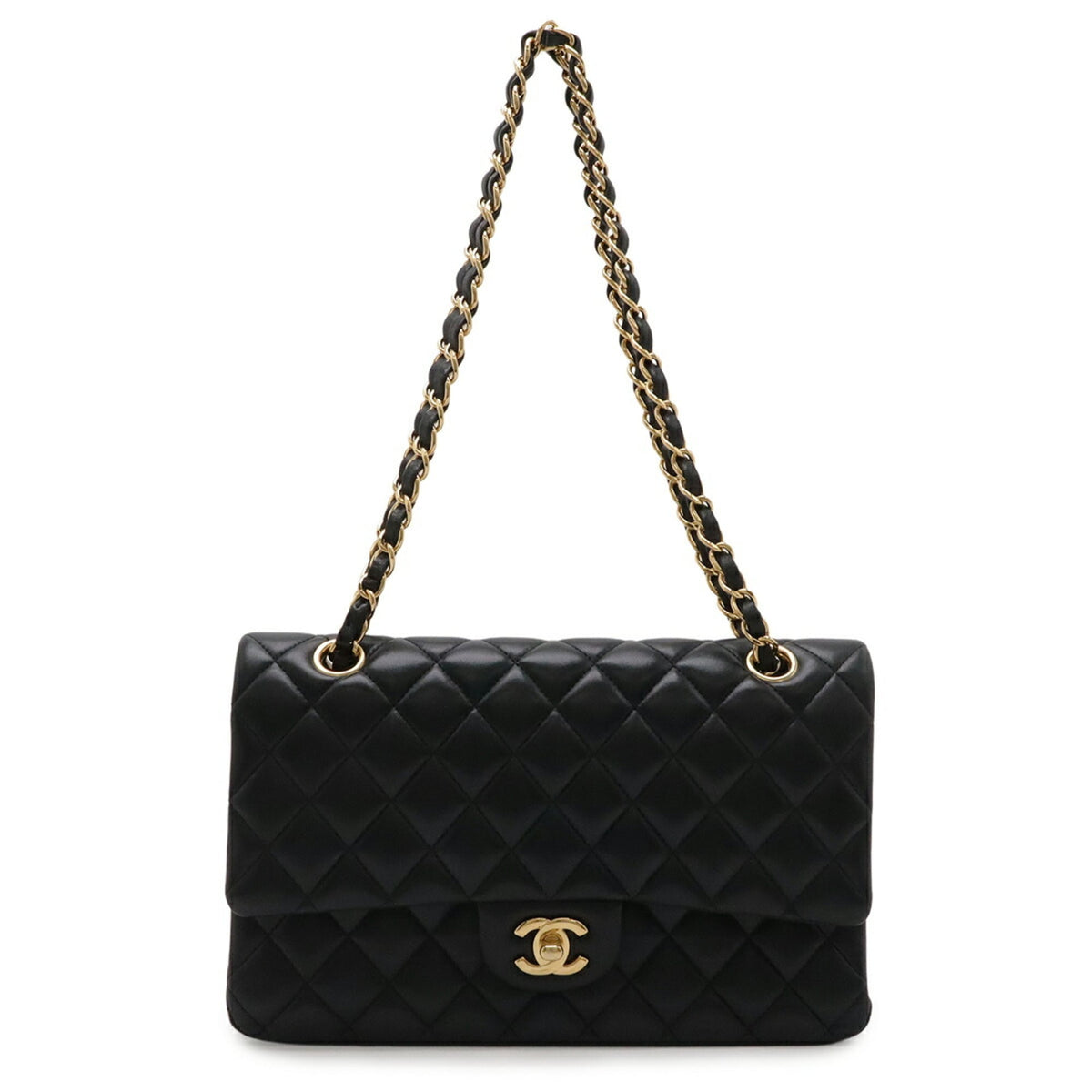 Chanel Black Shoulder Bag (Pre-Owned)