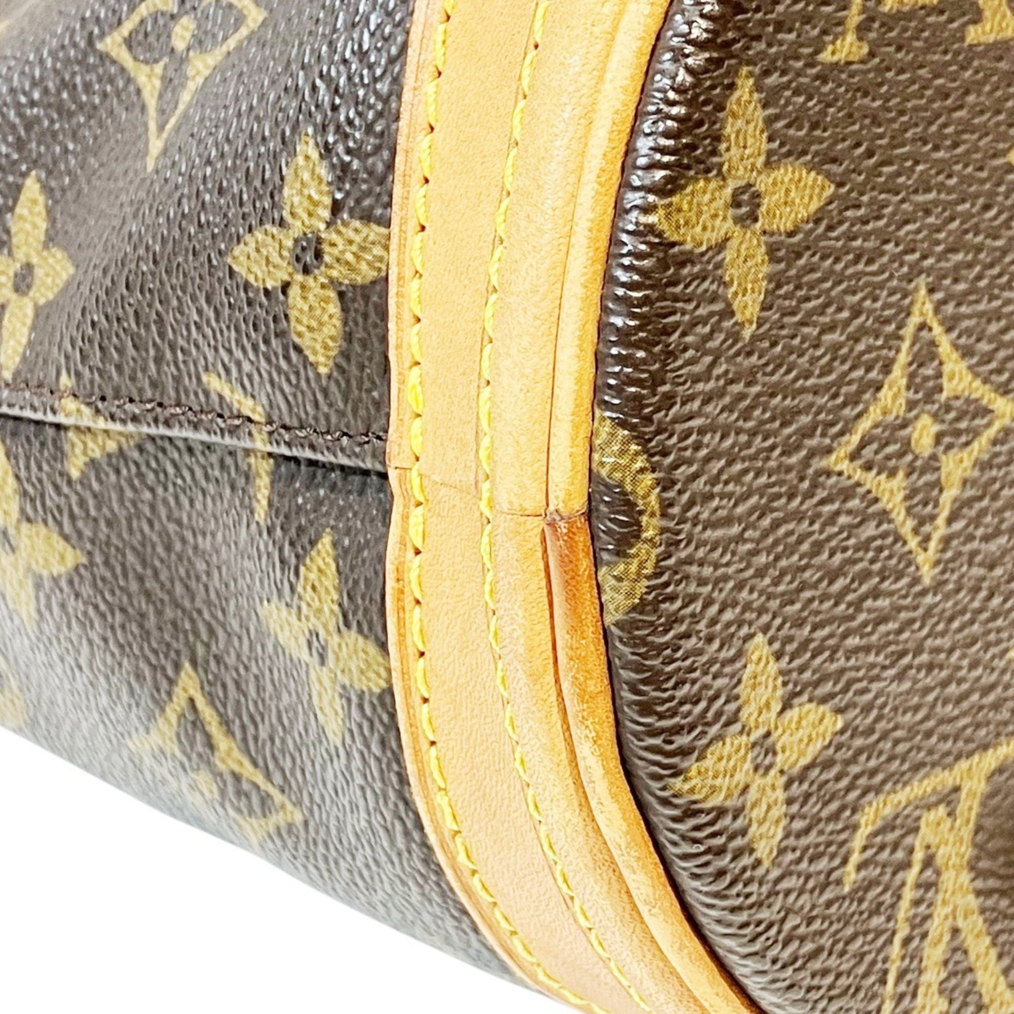 Louis Vuitton Monogram Brown Monogram Tote Bag (Pre-Owned)