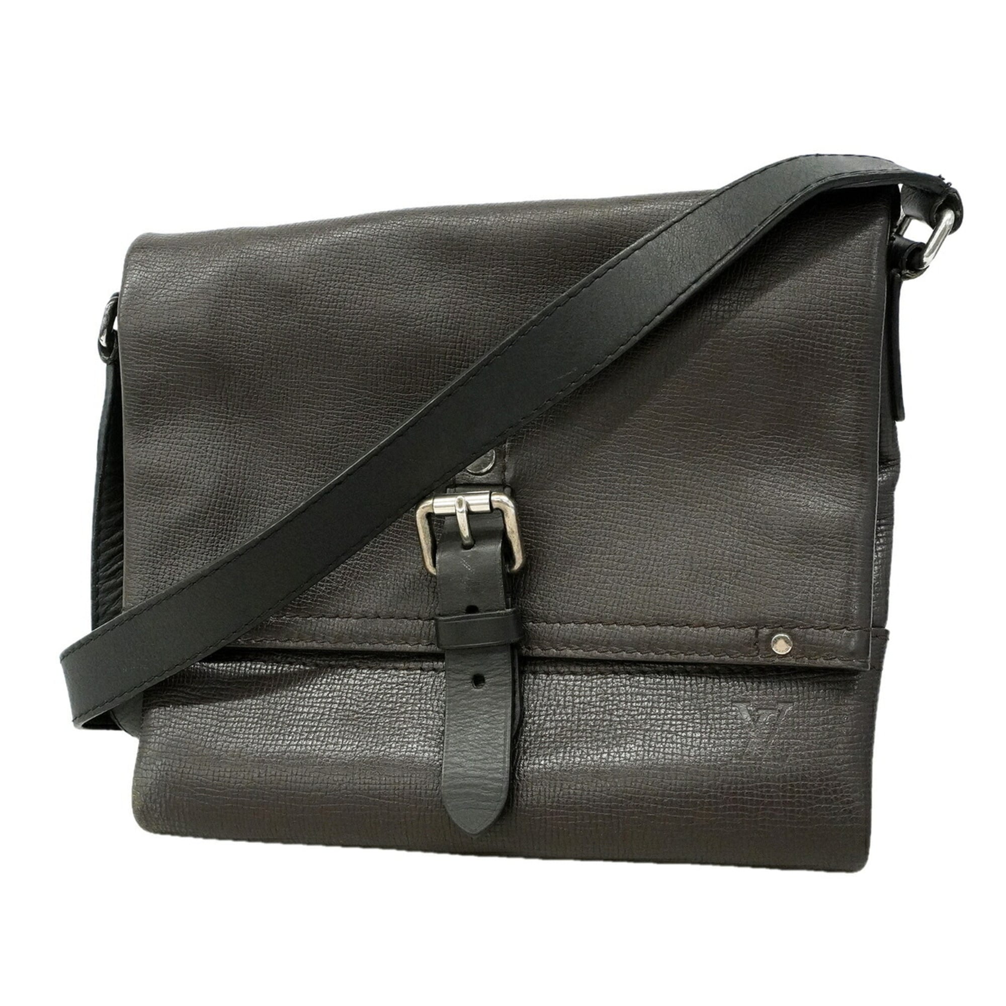 Louis Vuitton Coffee Shoulder Bag (Pre-Owned)