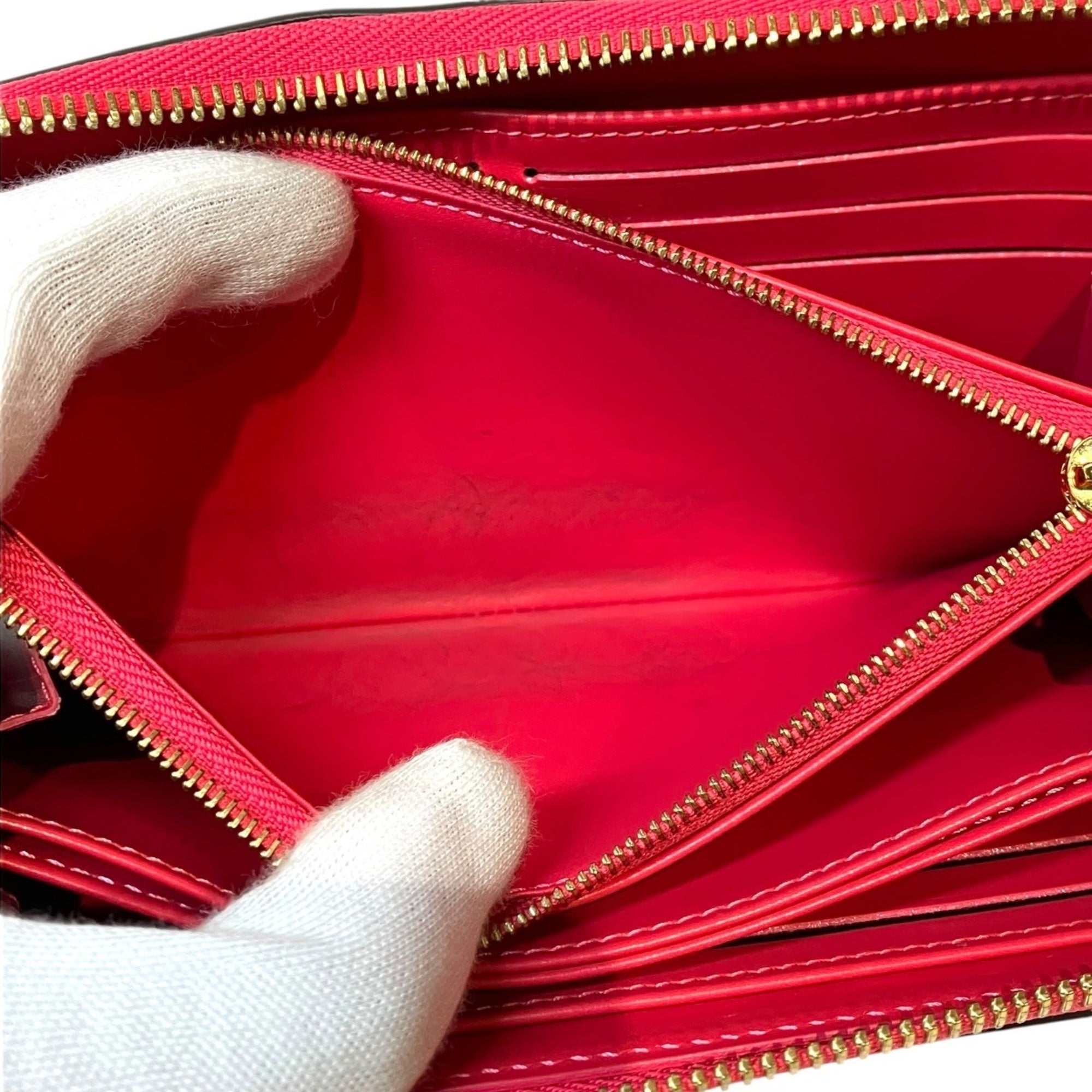 Louis Vuitton Vernis Long Wallet (Bi-Fold) (Pre-Owned)
