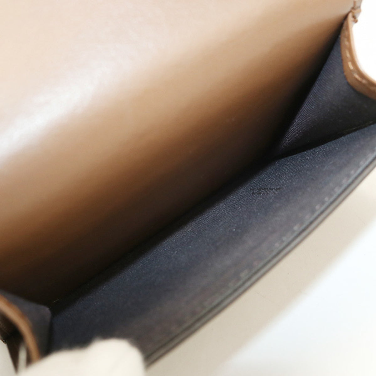 Fendi Brown Leather Wallet (Tri-Fold) (Pre-Owned)