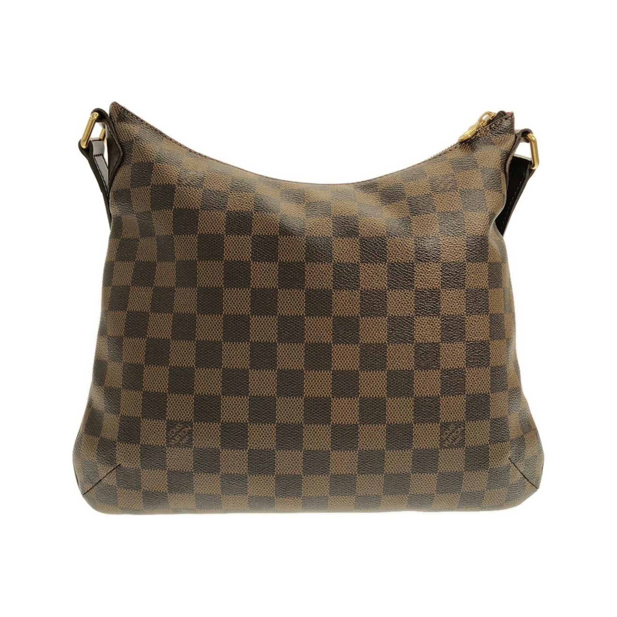 Louis Vuitton Damier Damier Canvas Ebene Damier Canvas Shoulder Bag (Pre-Owned)