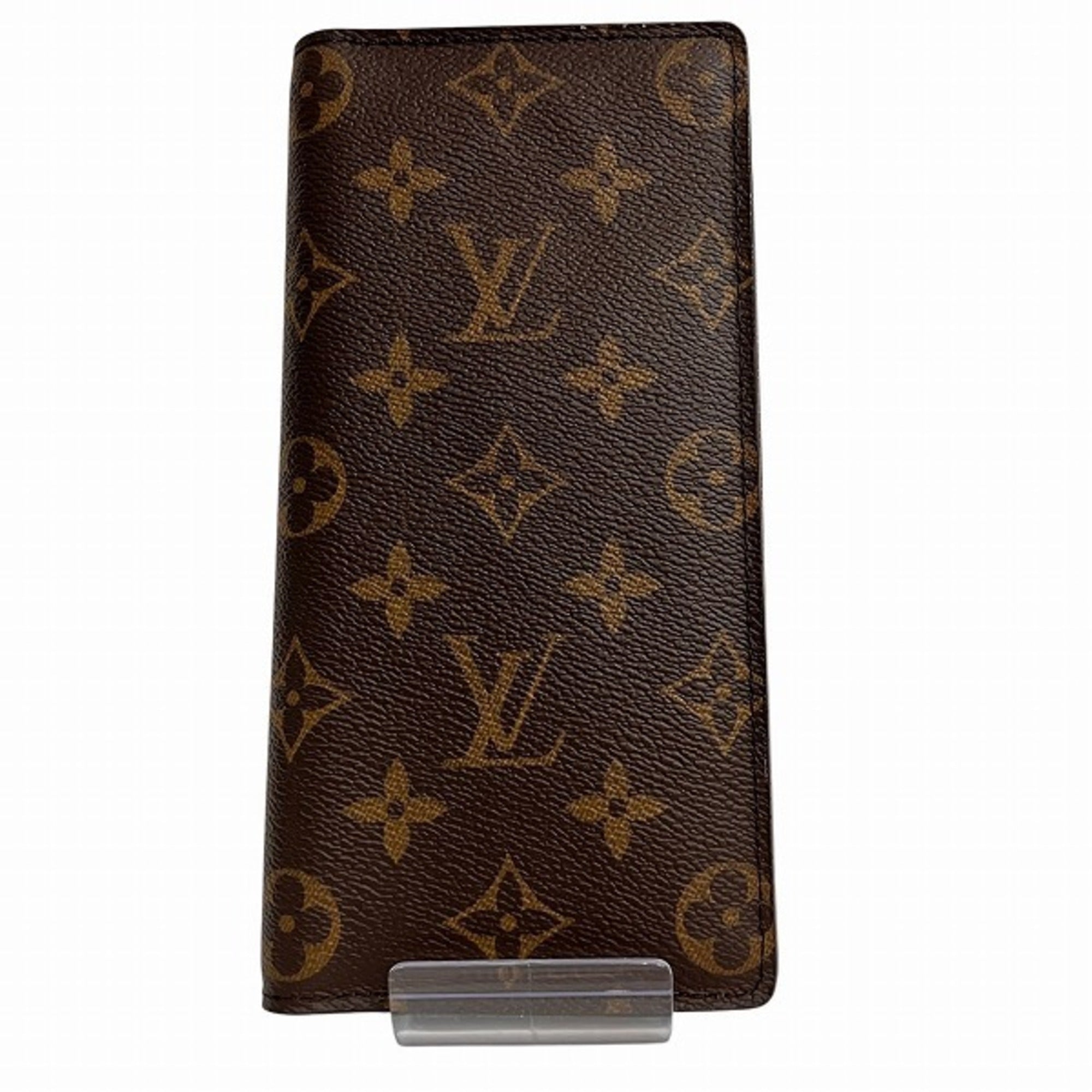 Louis Vuitton Brown Long Wallet (Bi-Fold) (Pre-Owned)